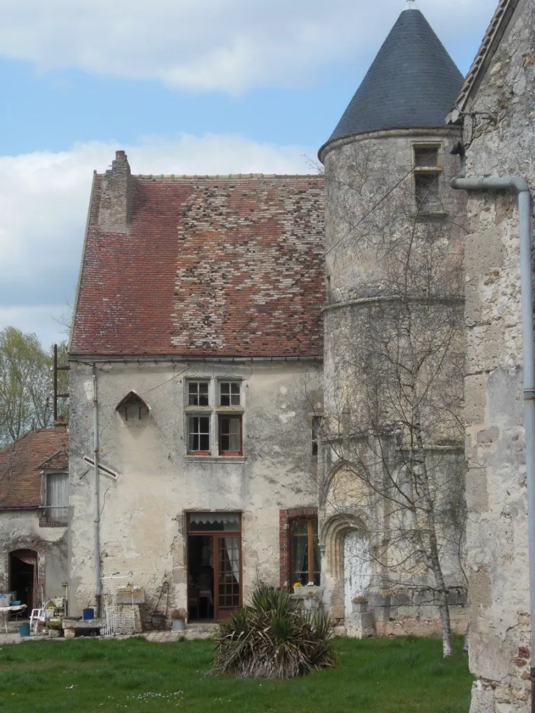 Photo showing: Bleury  manoir