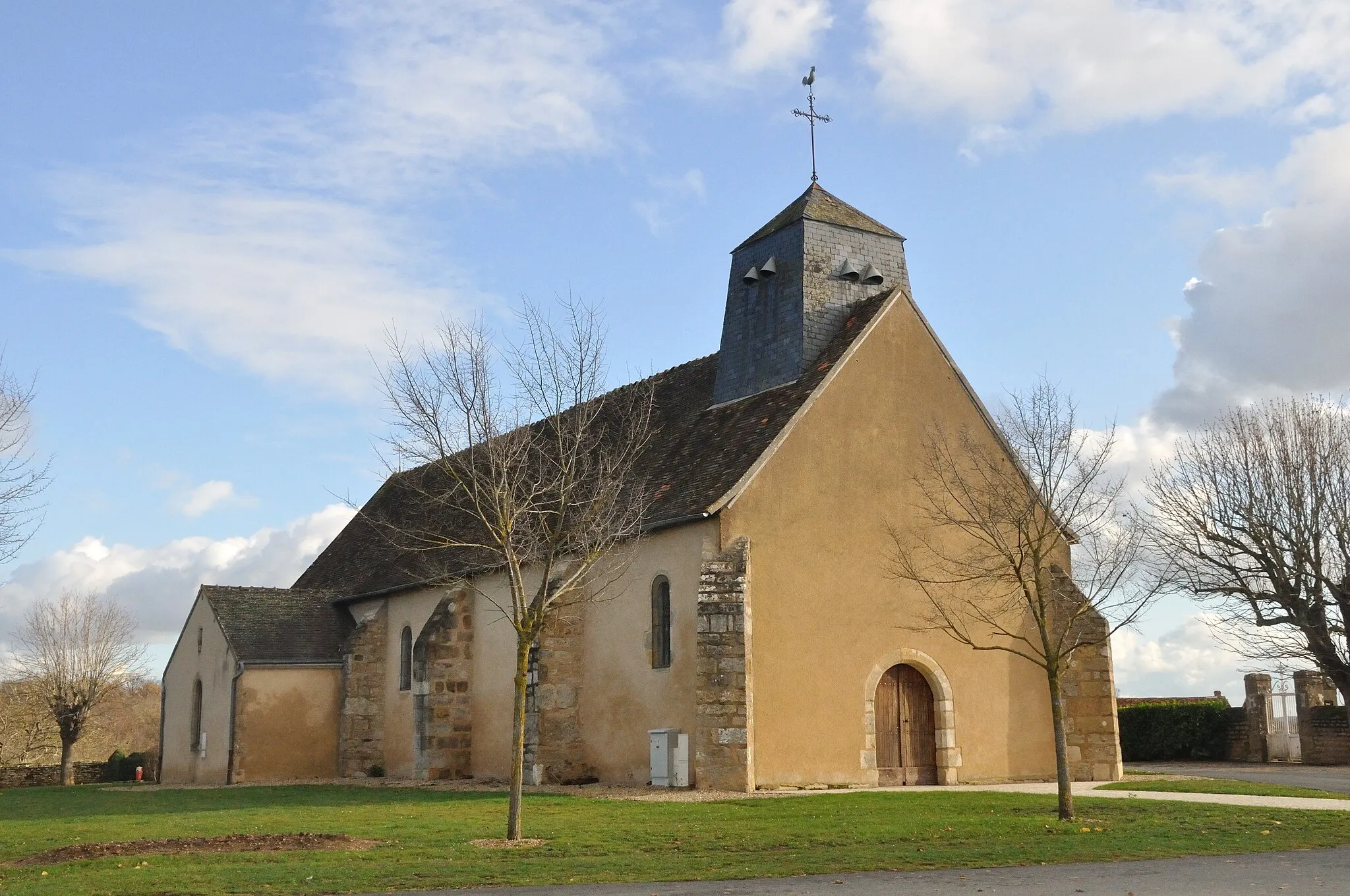 Photo showing: Eglise Saint-Pierre - Sarzay (Indre)