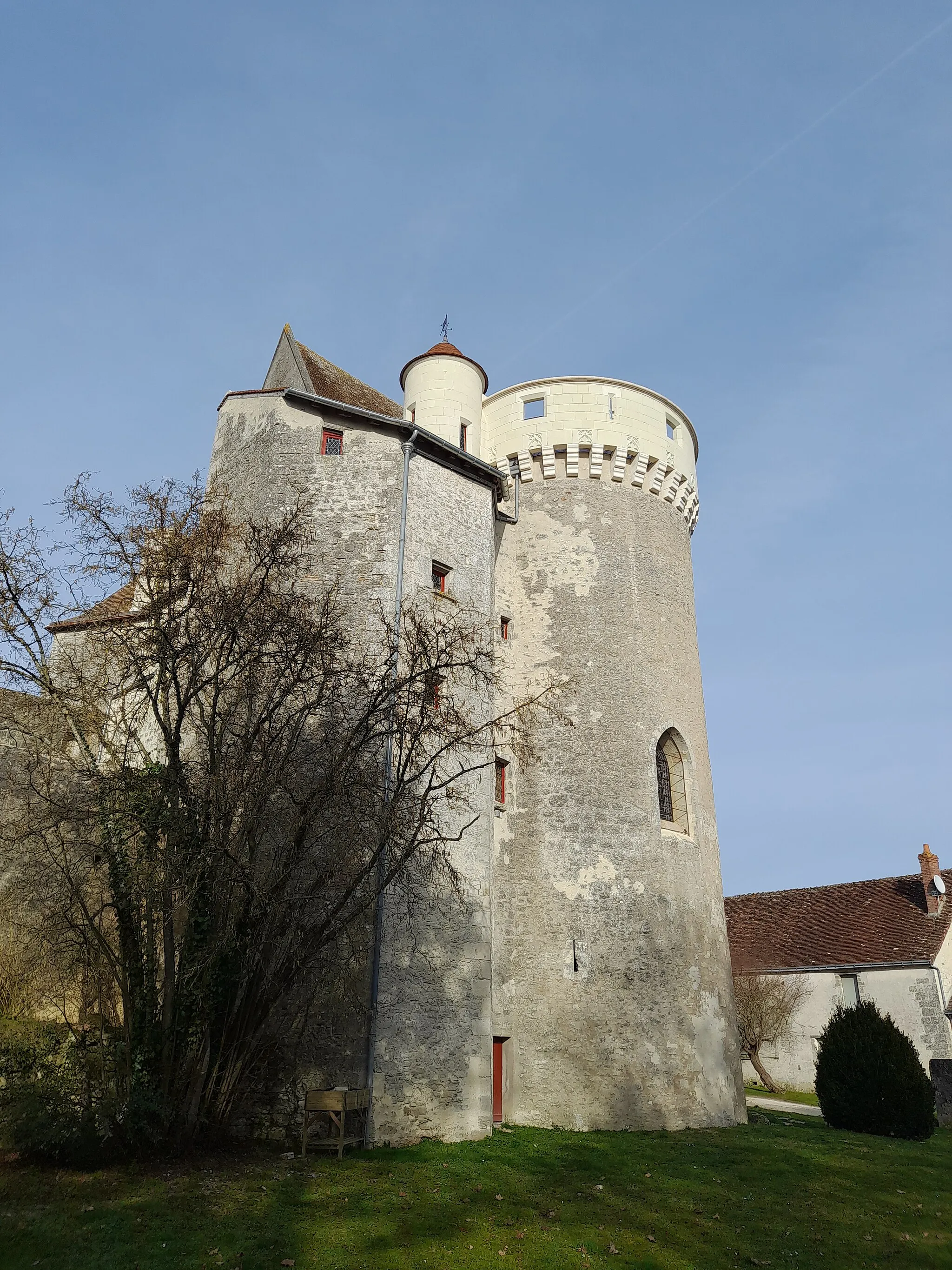 Photo showing: Château de Betz-le-Château (Indre-et-Loire)