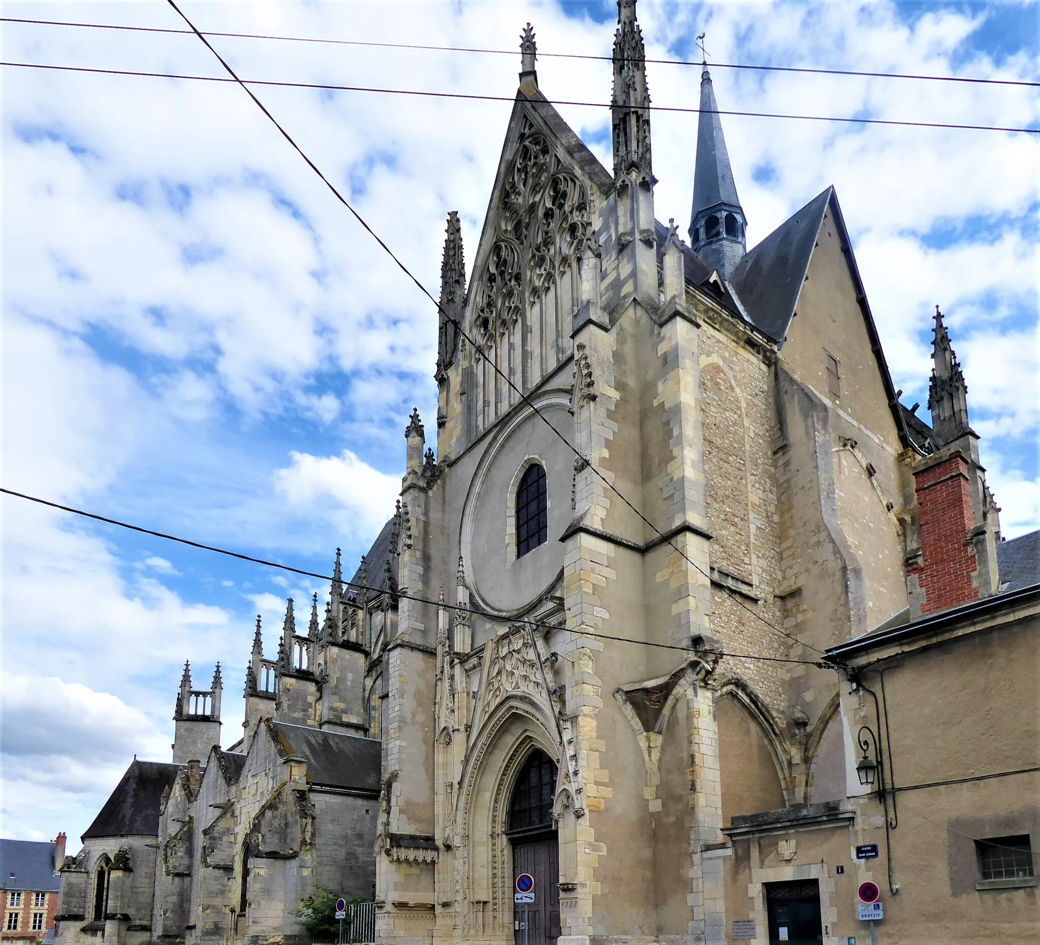 Photo showing: Église Saint-Aignan (Orléans)