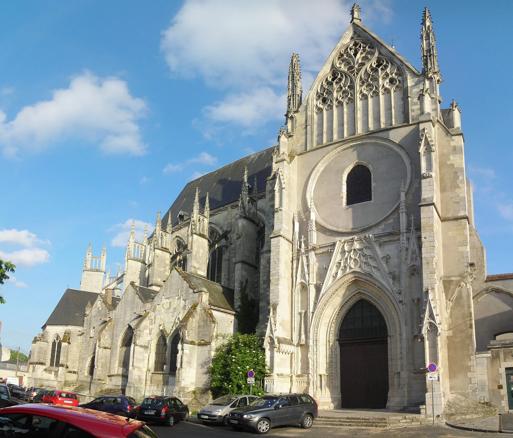 Photo showing: Eglise Saint-Aignan, Orléans, Loiret