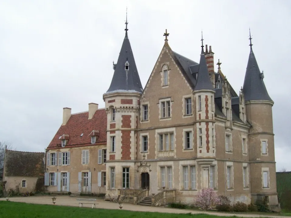 Photo showing: Le château de la Touratte (vue de face).