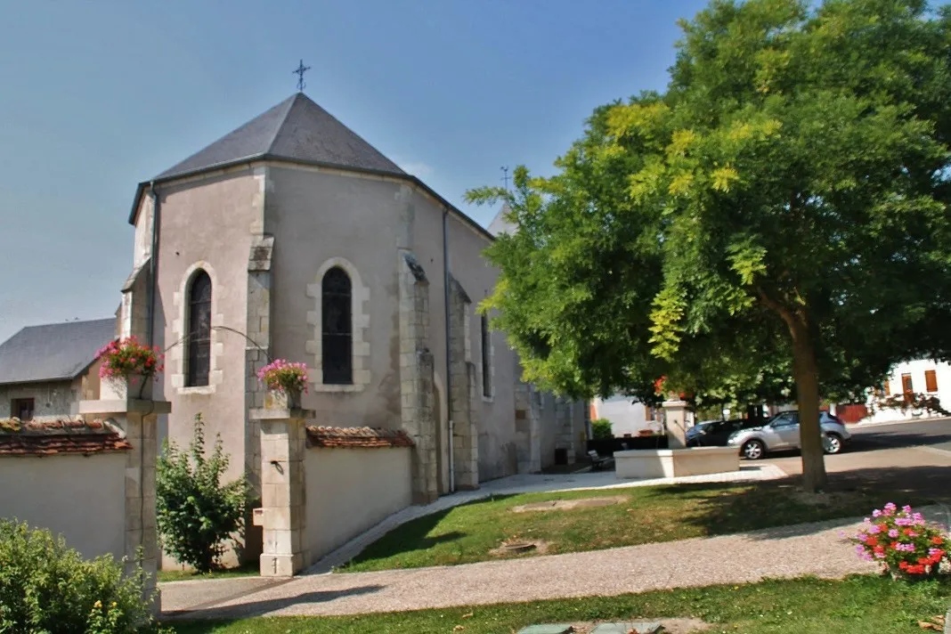 Photo showing: église St Martin