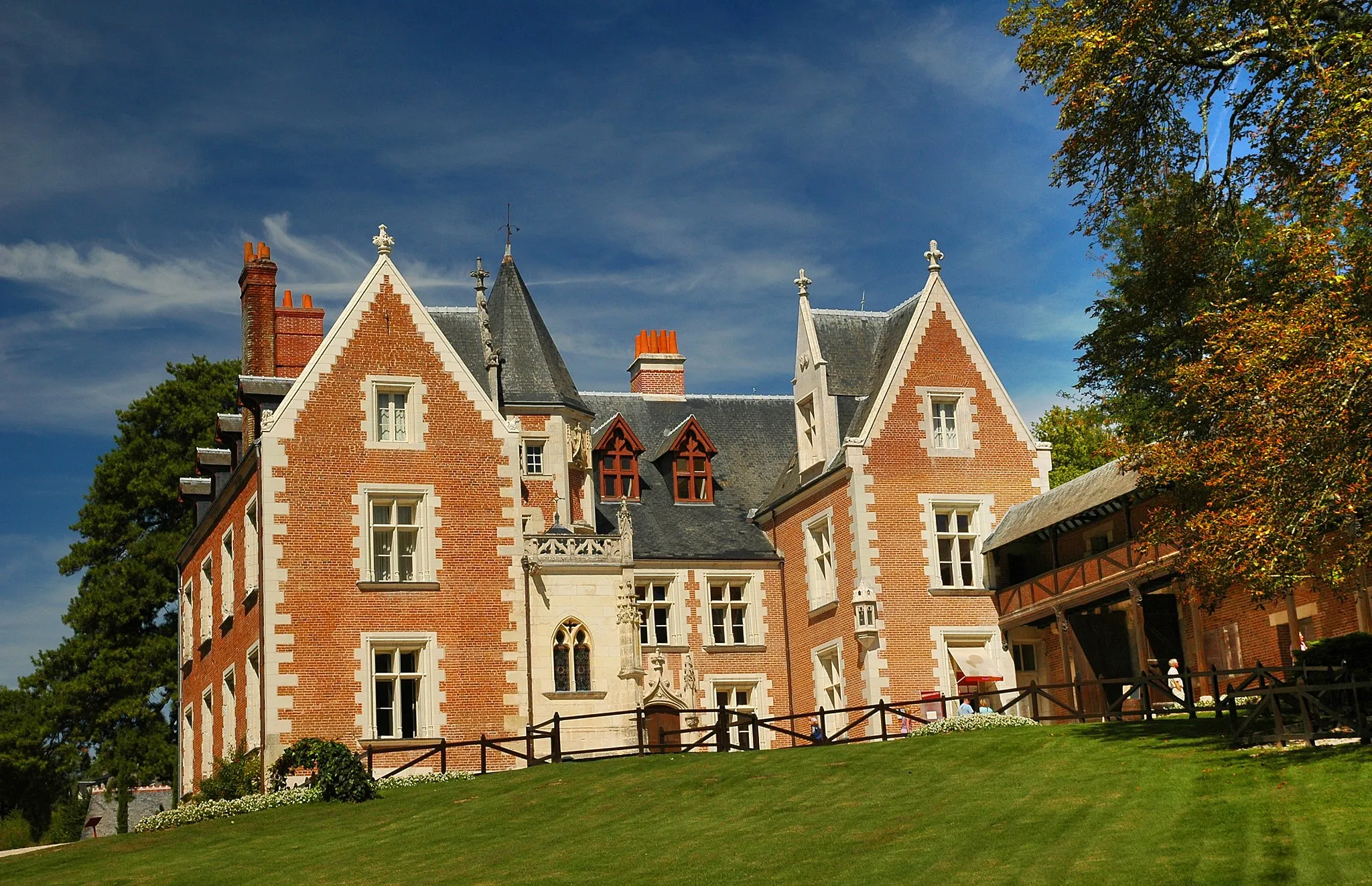 Photo showing: Château du Clos Lucé