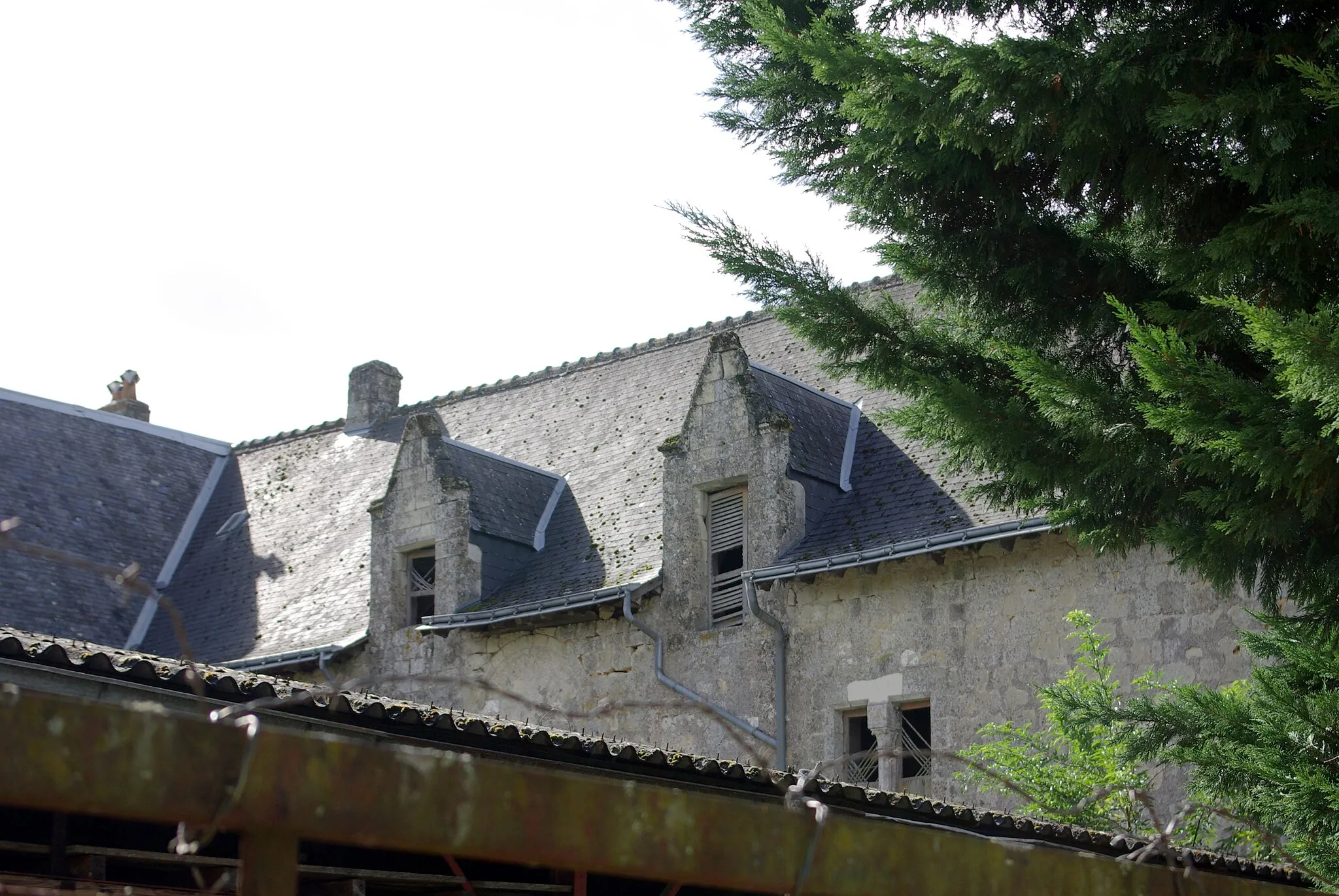 Photo showing: Logis seigneurial de Parçay.