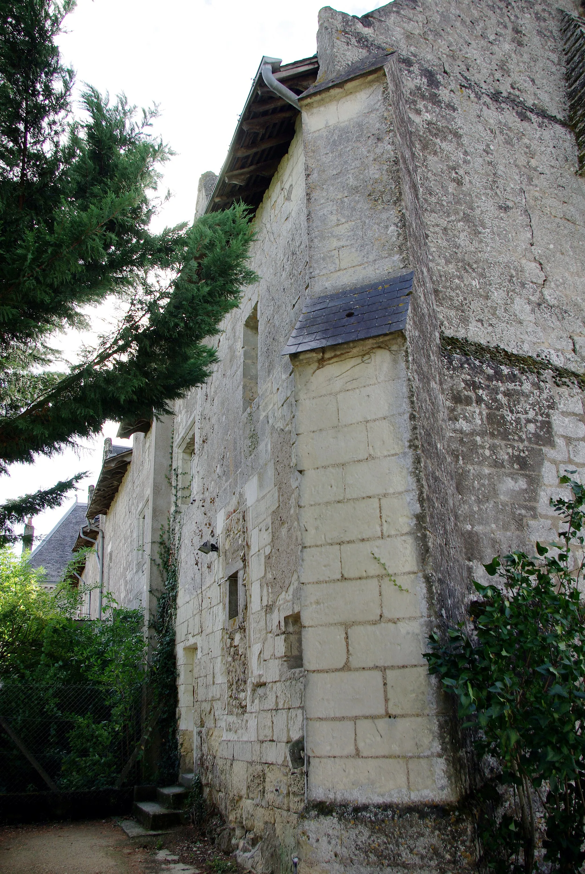 Photo showing: Logis seigneurial de Parçay.