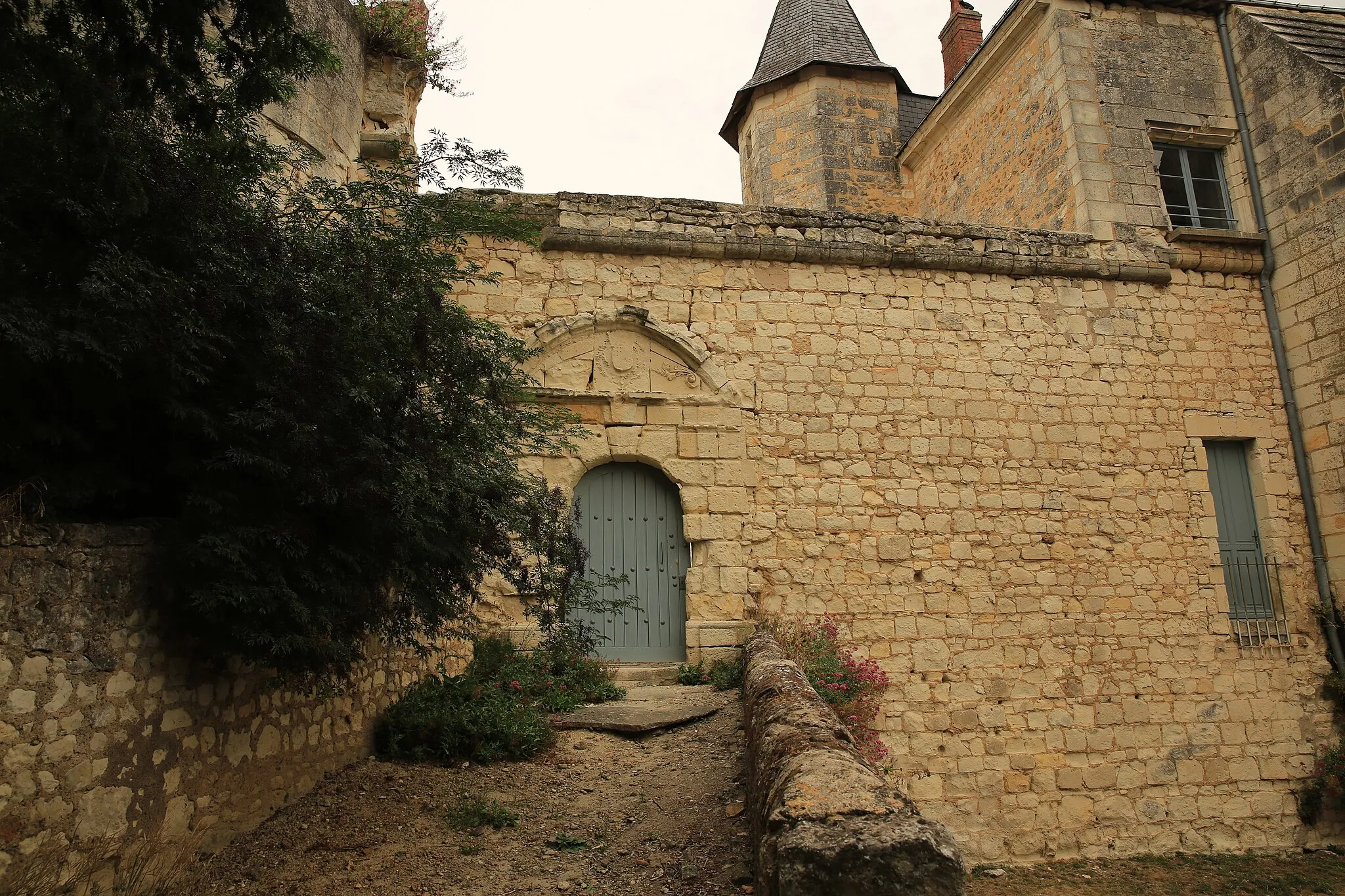 Photo showing: Château de Sainte-Maure-de-Touraine 11