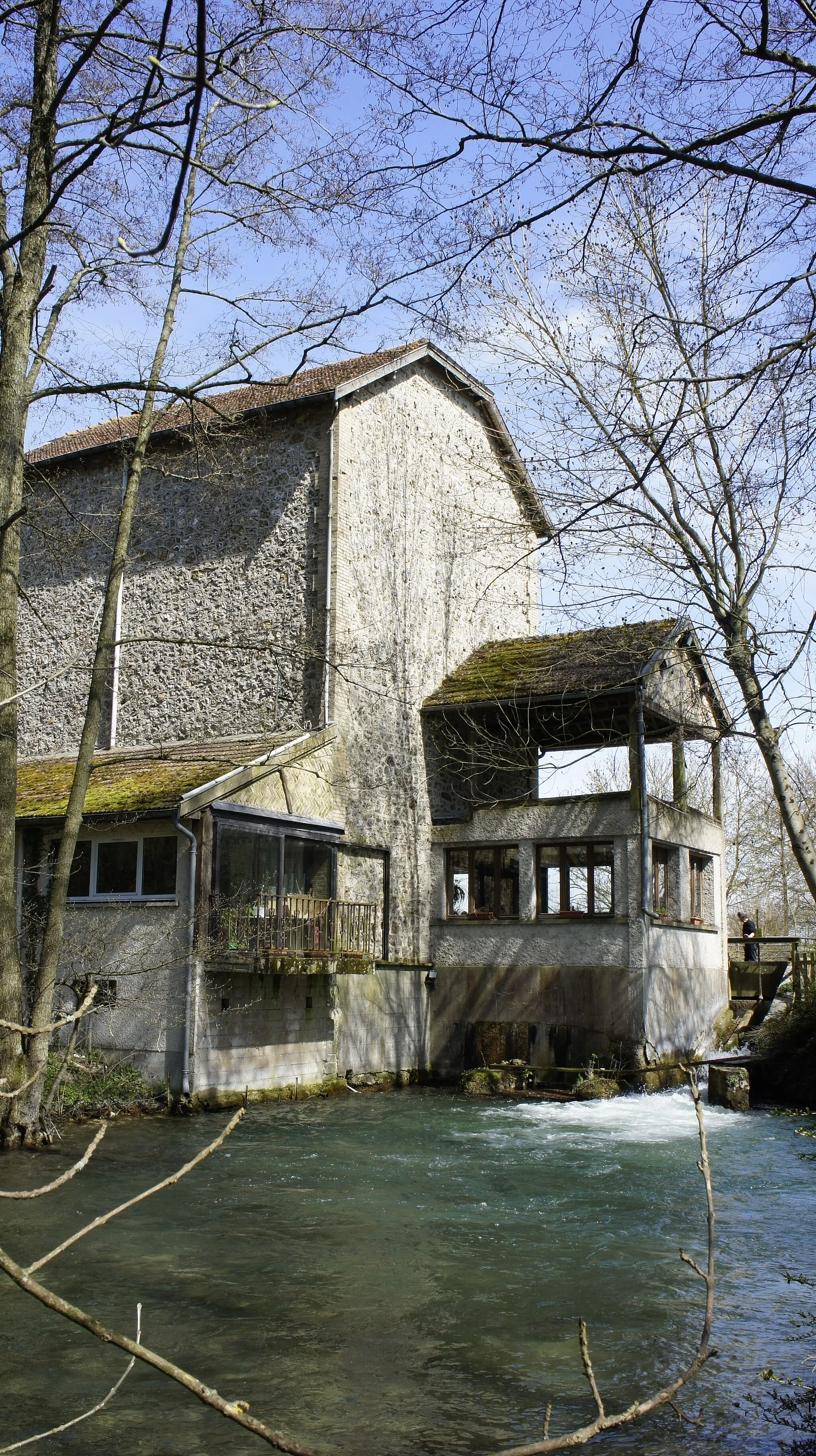 Photo showing: moulin de la Chut, Juniville .