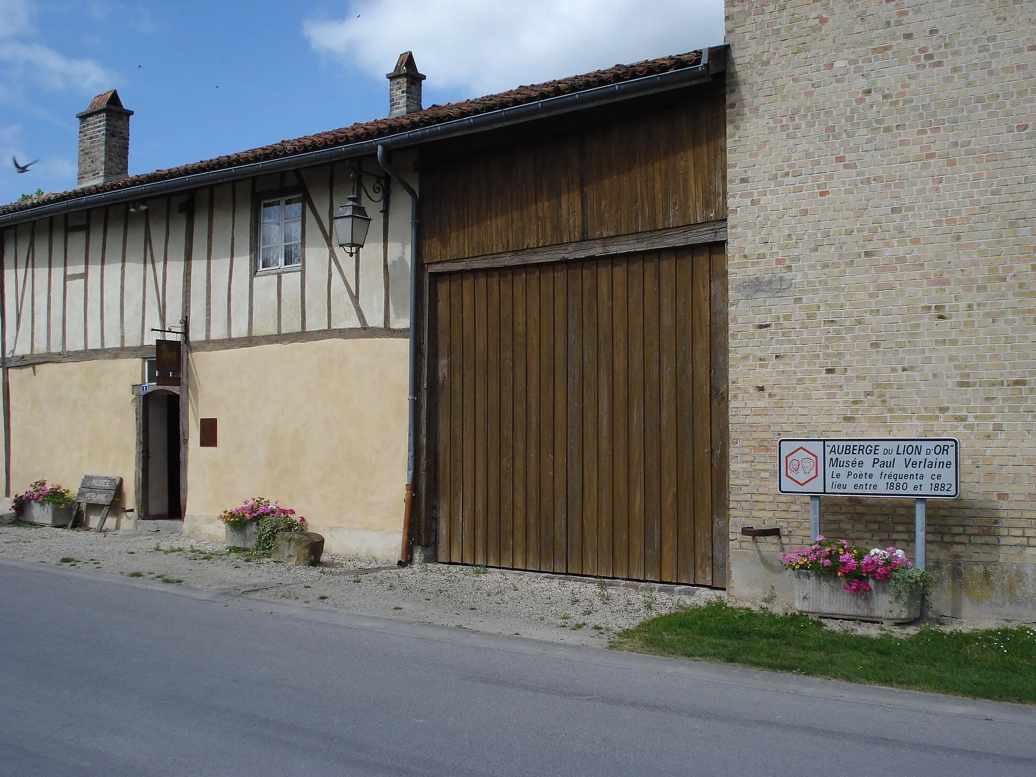 Photo showing: Juniville, Musee Verlaine.