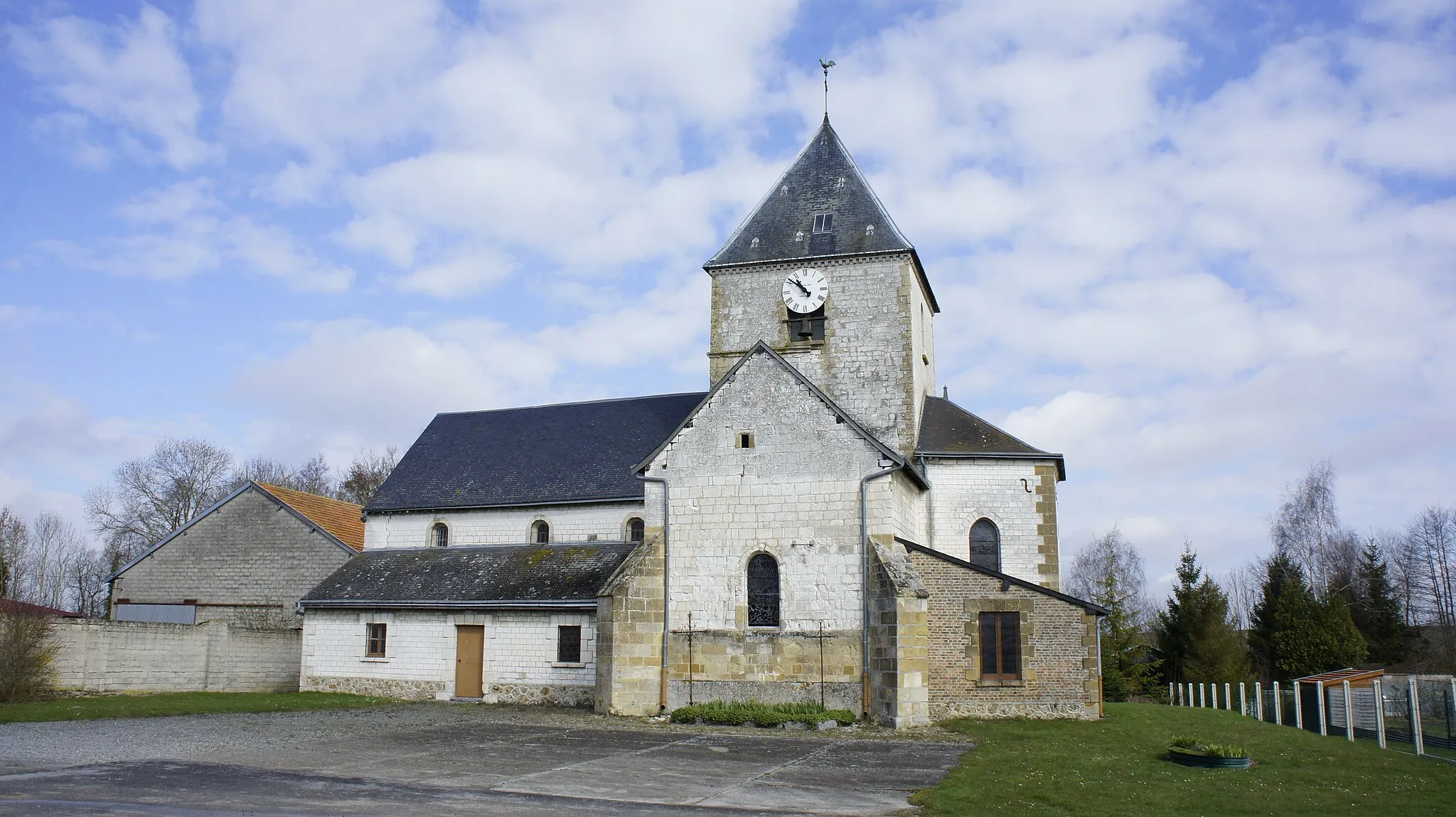 Photo showing: Eglise de Saint_Clément_à_Arnes .