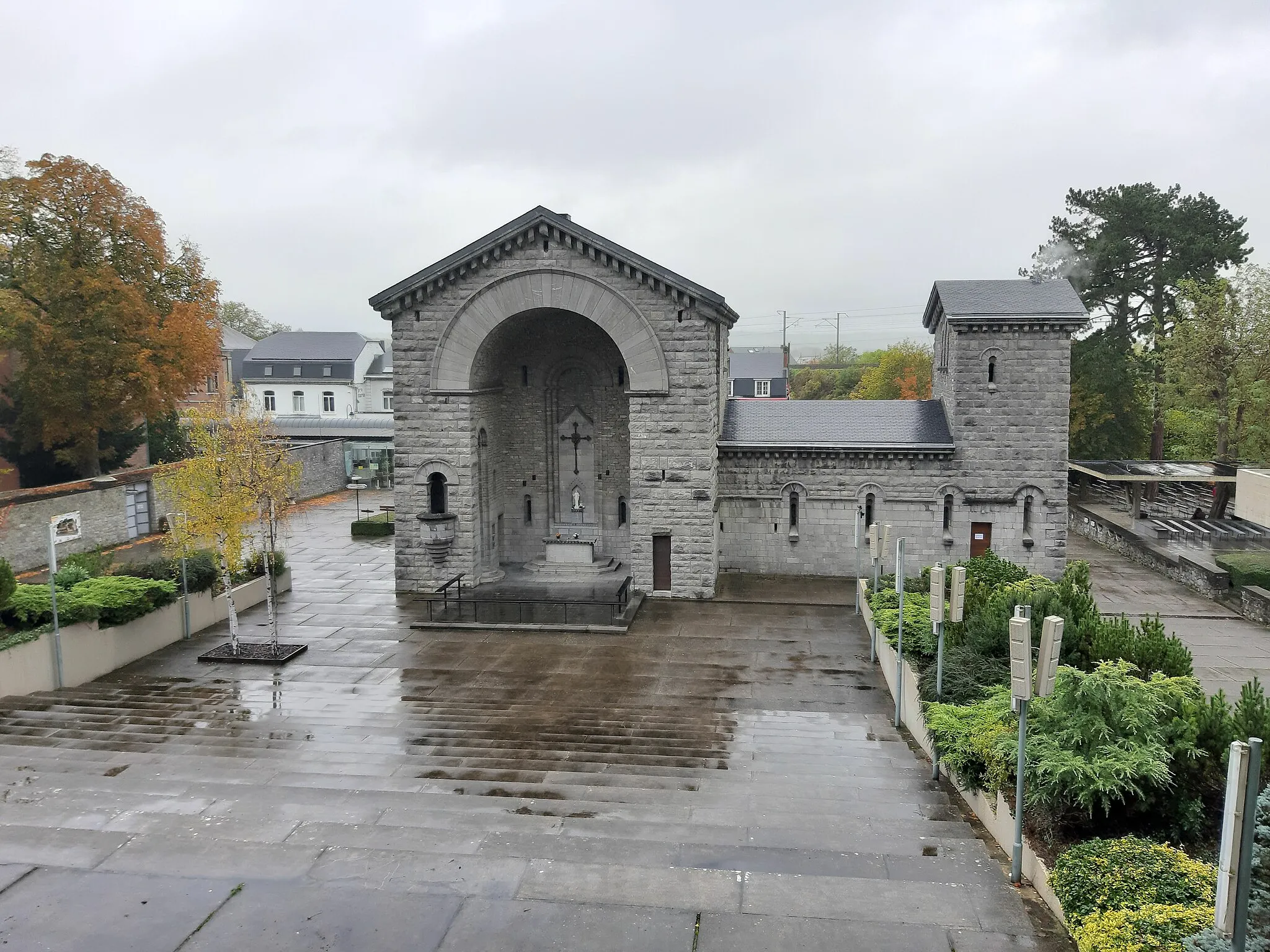 Photo showing: Our Lady of Beauraing