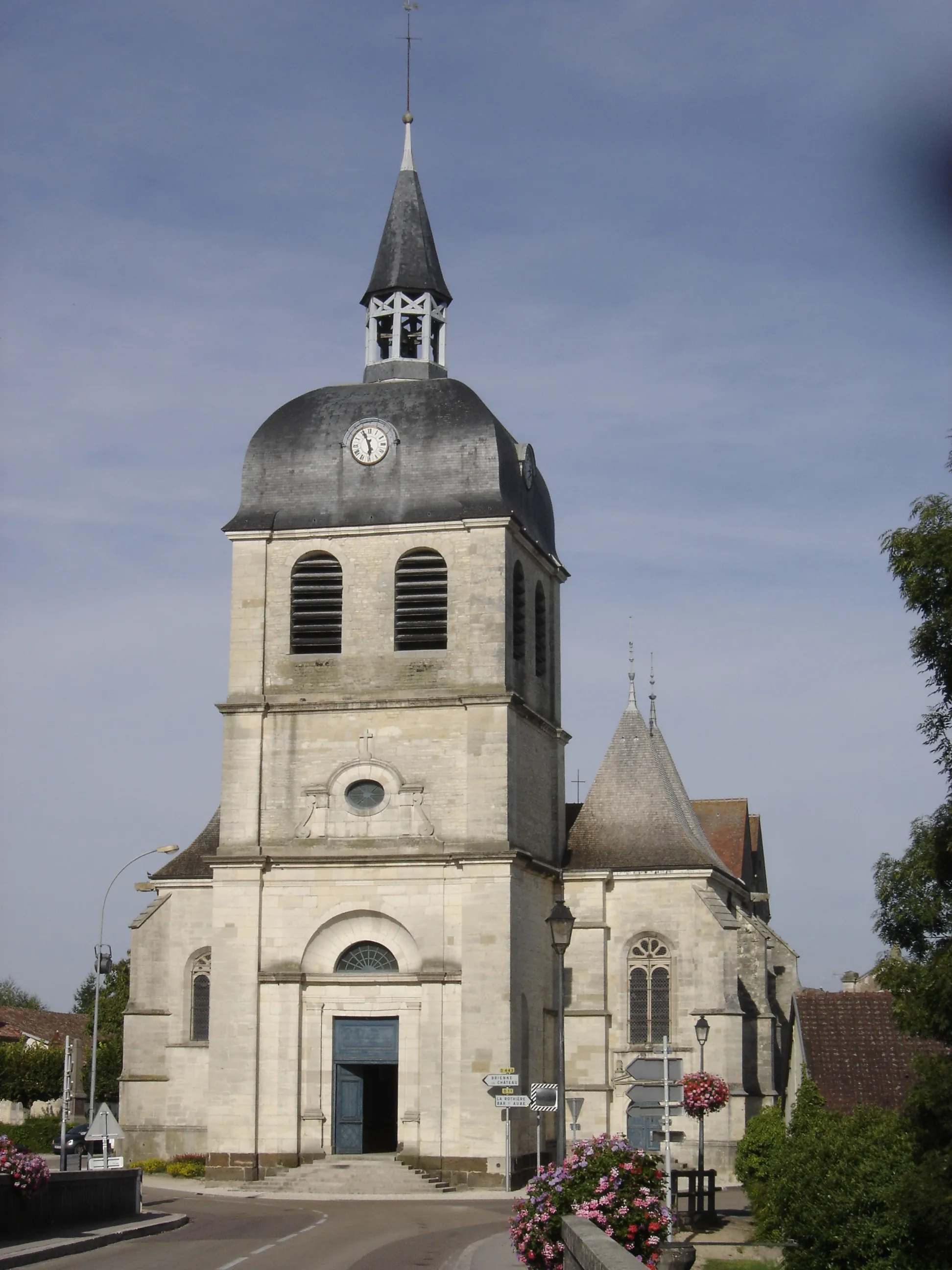 Photo showing: Église Saint-Quentin de Dienville - Aube - France