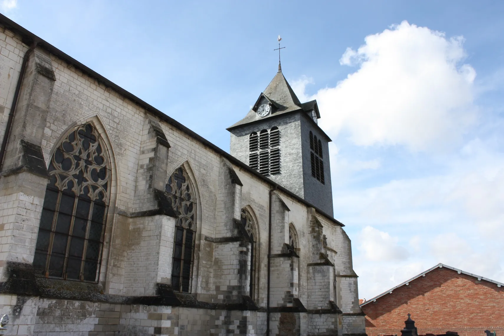 Photo showing: This building is indexed in the base Mérimée, a database of architectural heritage maintained by the French Ministry of Culture, under the reference PA00078721 .