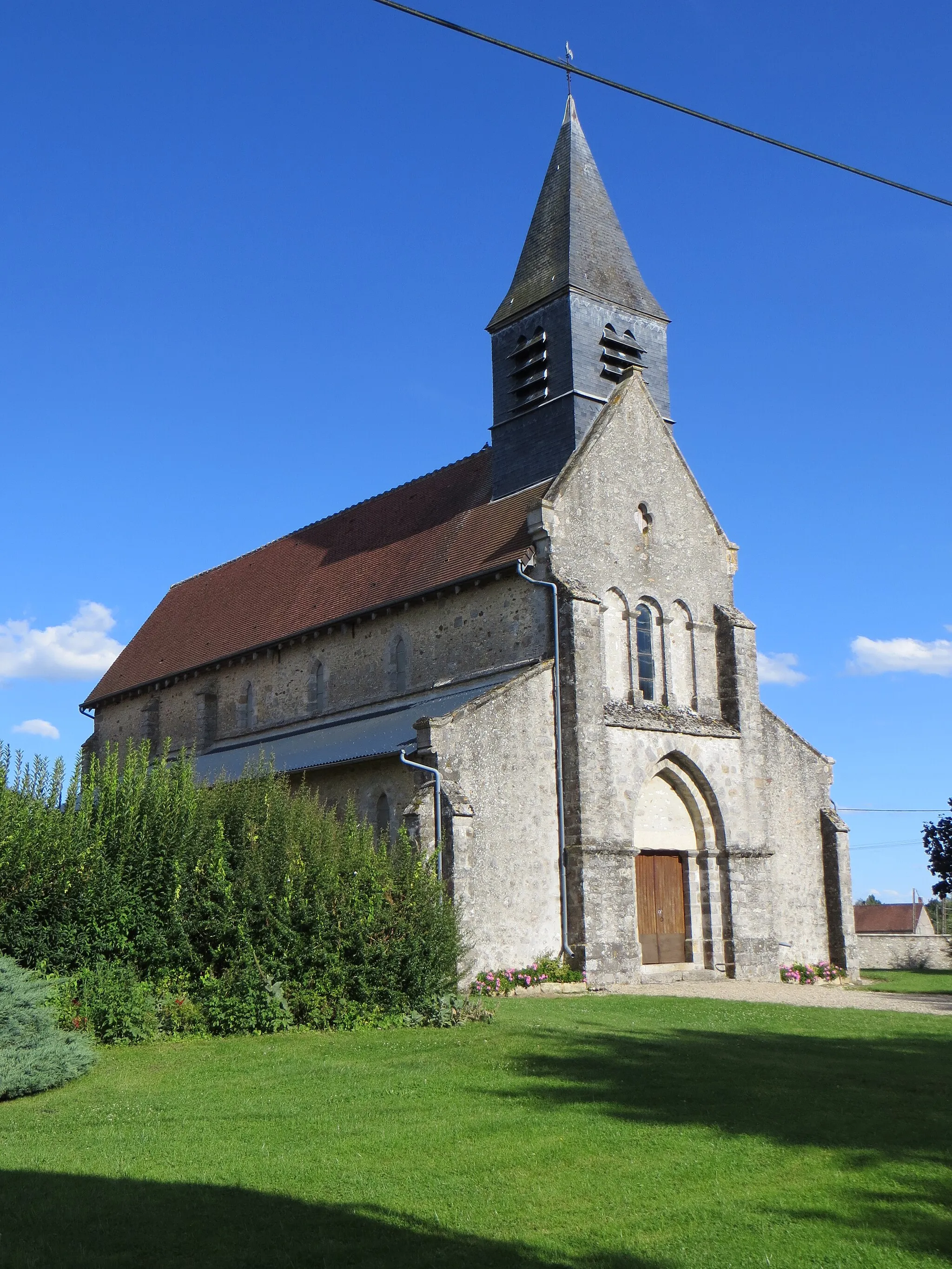 Photo showing: Vue générale de l'église