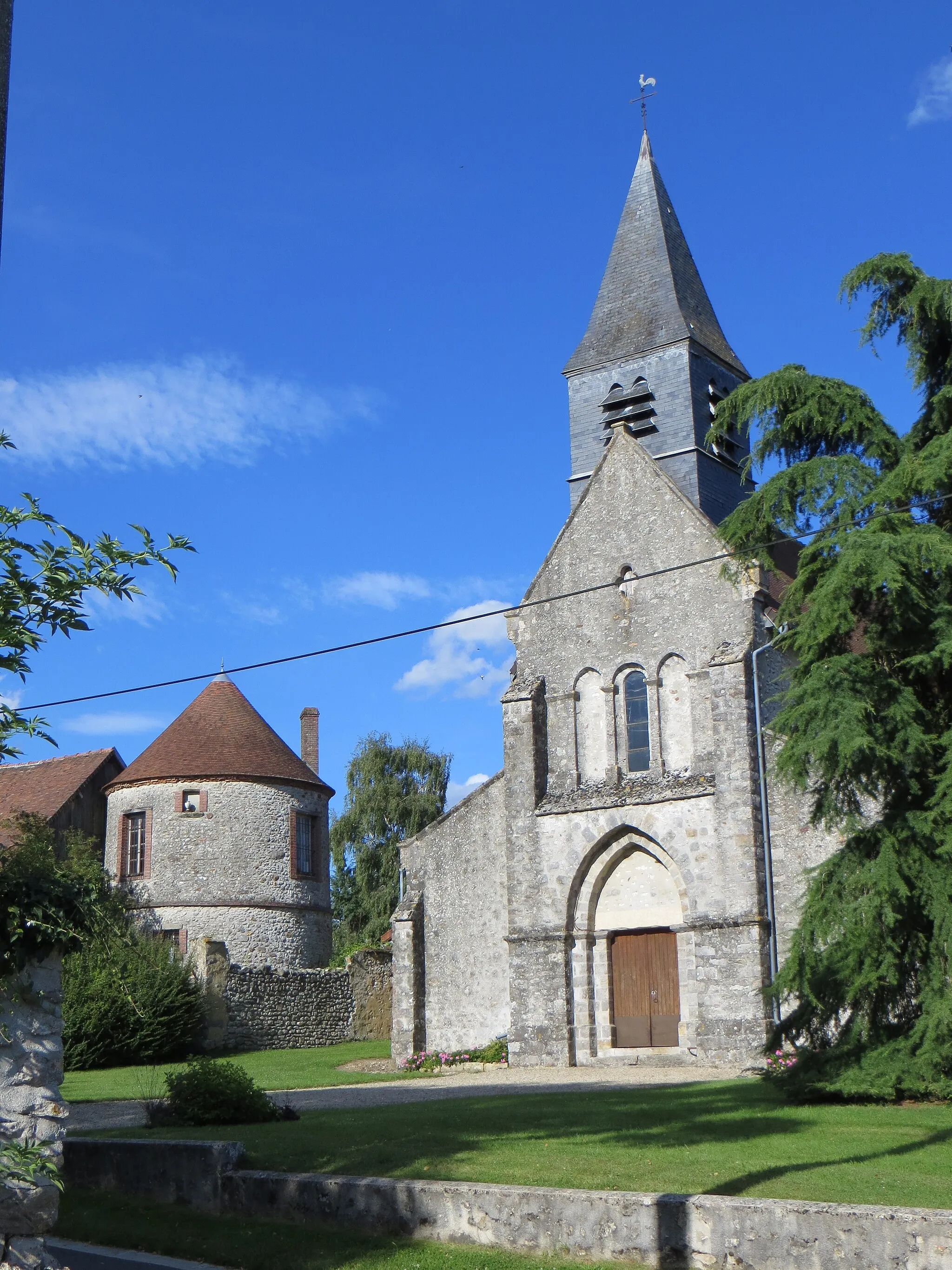 Photo showing: Vue générale de l'église