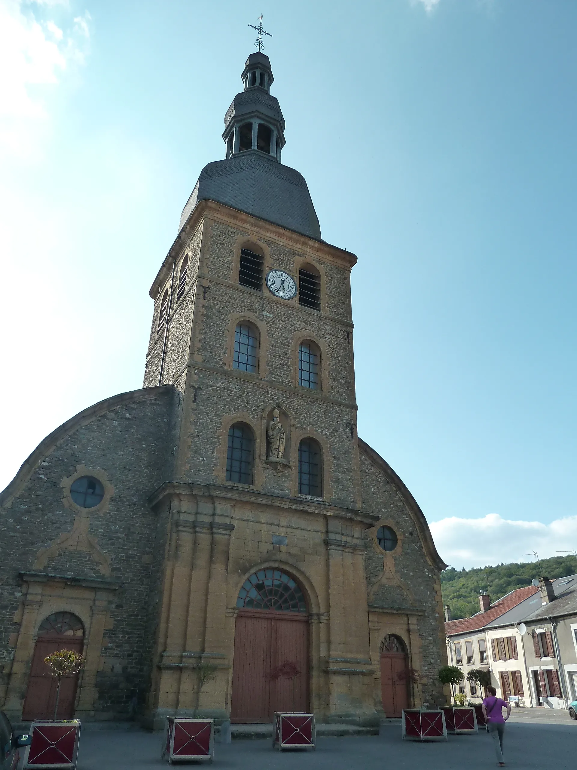 Photo showing: Église Saint-Rémy de Gespunsart, Champagne-Ardennes, France