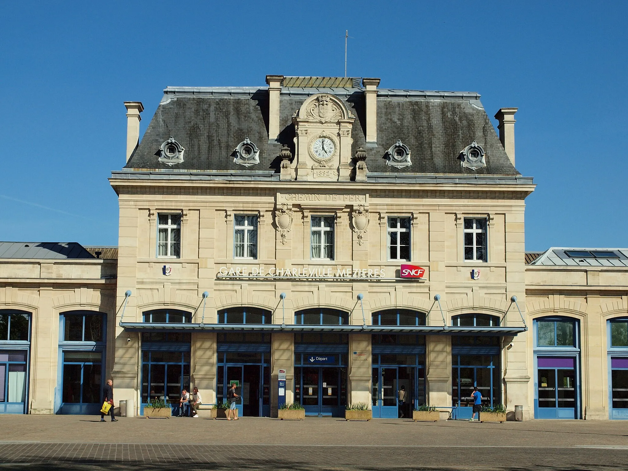 Photo showing: Gare de Charleville-Mézières (Ardennes, France)