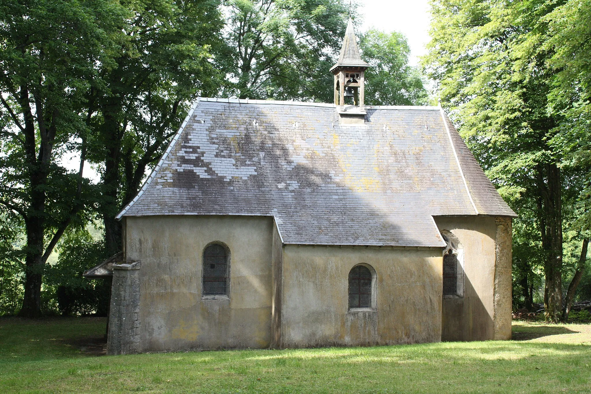 Photo showing: Chapelle de Chécourt