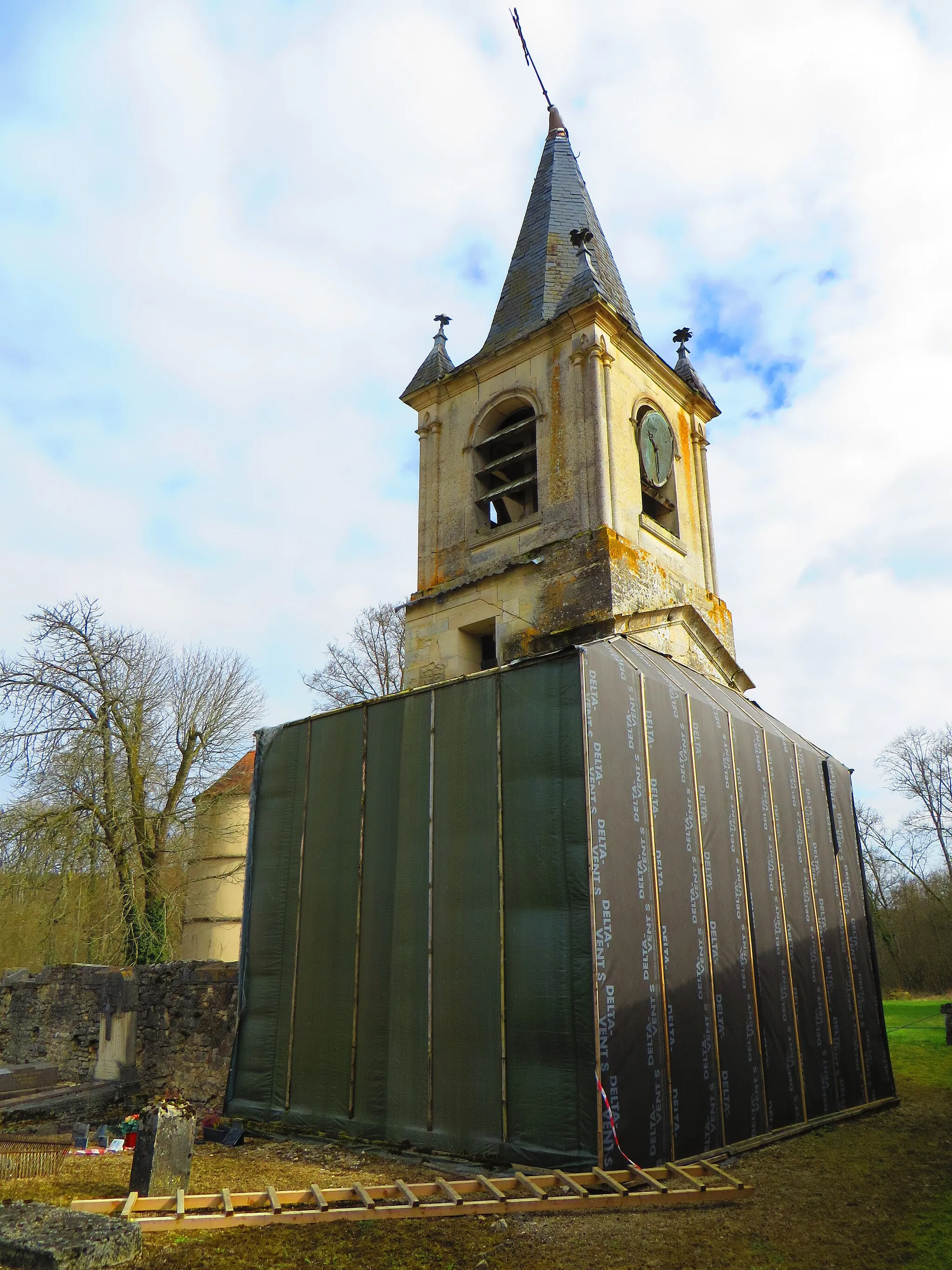 Photo showing: Dainville-Bertheléville église Saint-Rémi de Bertheléville