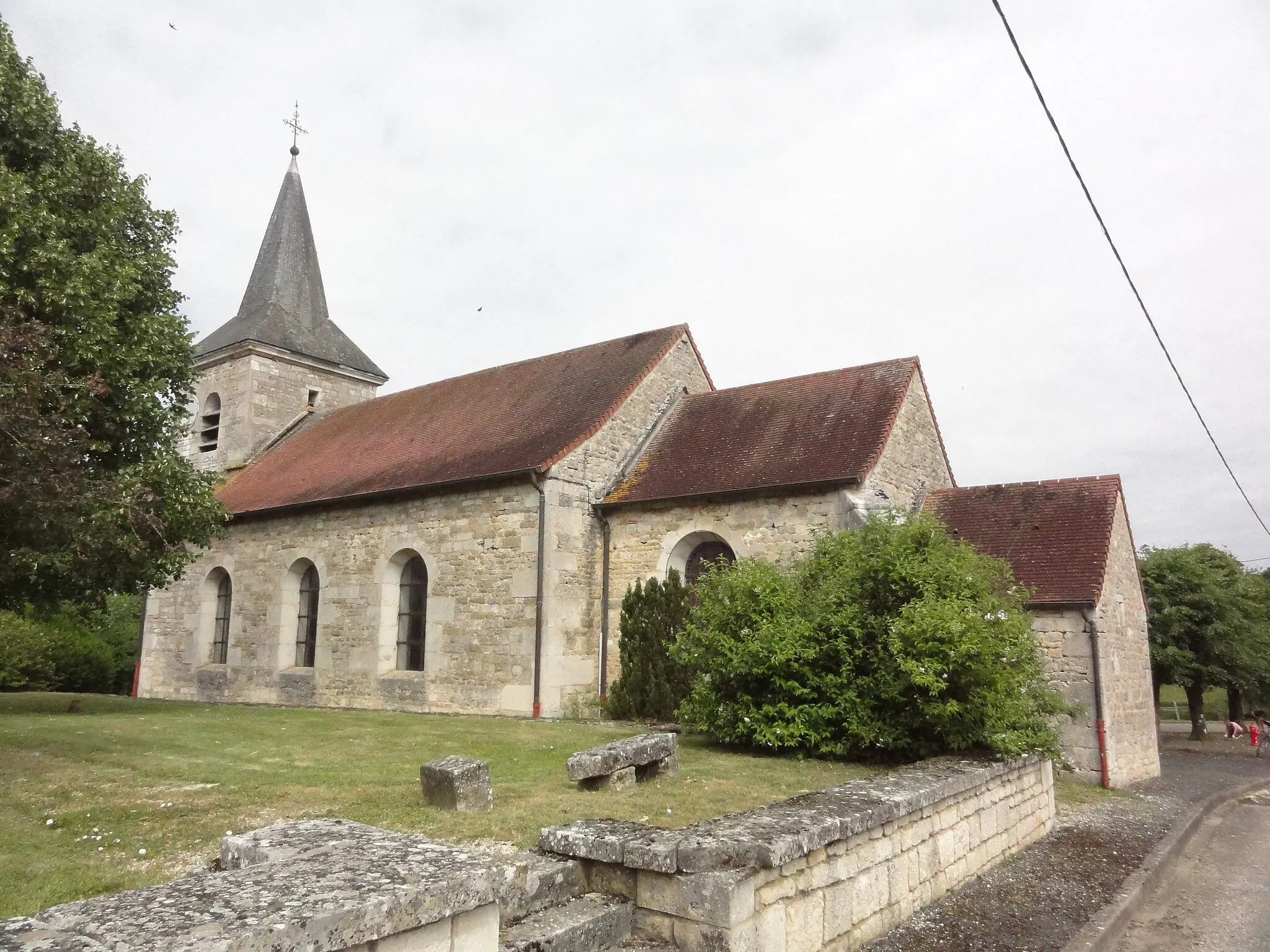 Photo showing: Rochefort-sur-la-Côte (Haute-Marne) église