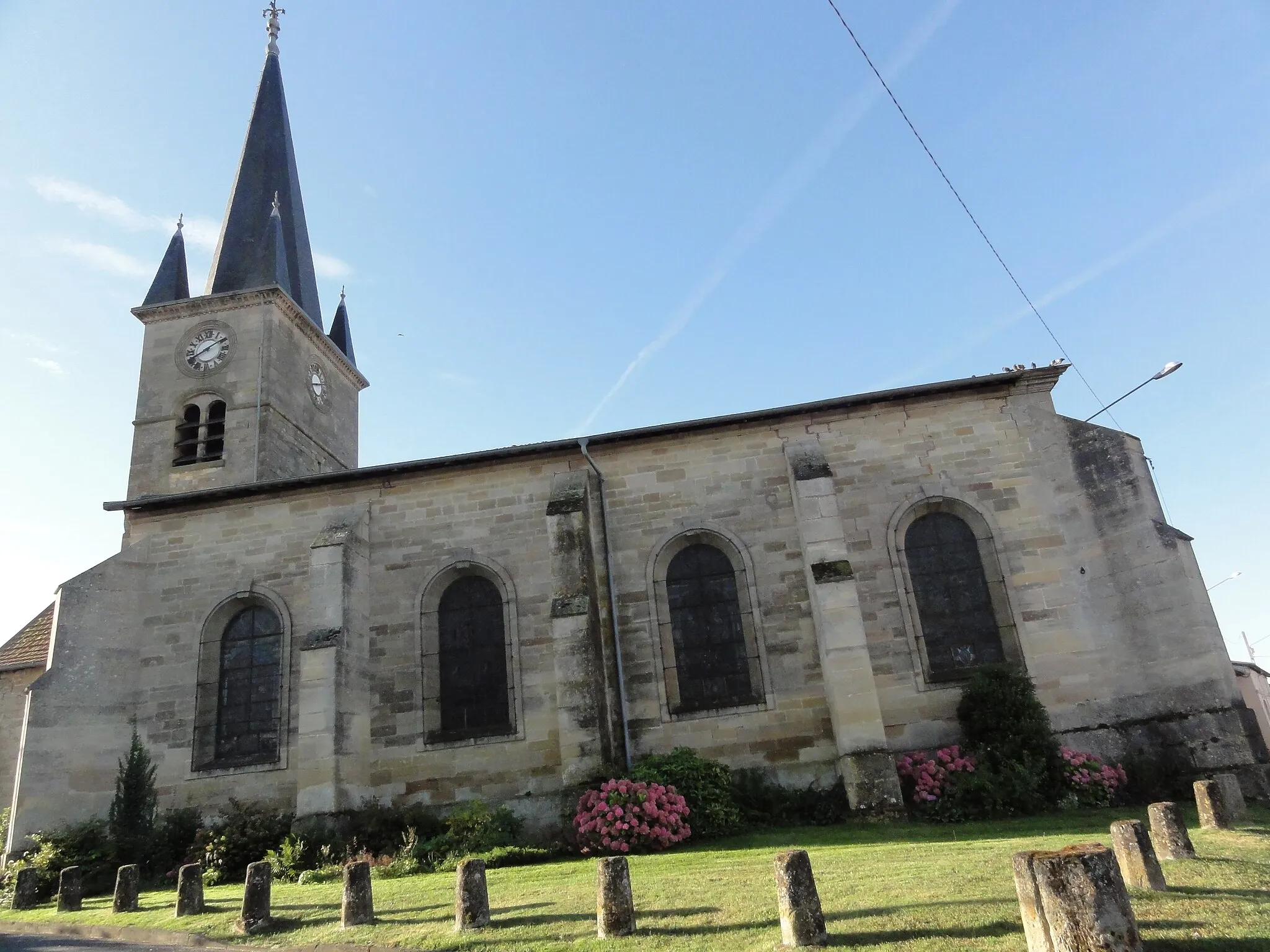 Photo showing: Brillon-en-Barrois (Meuse) église