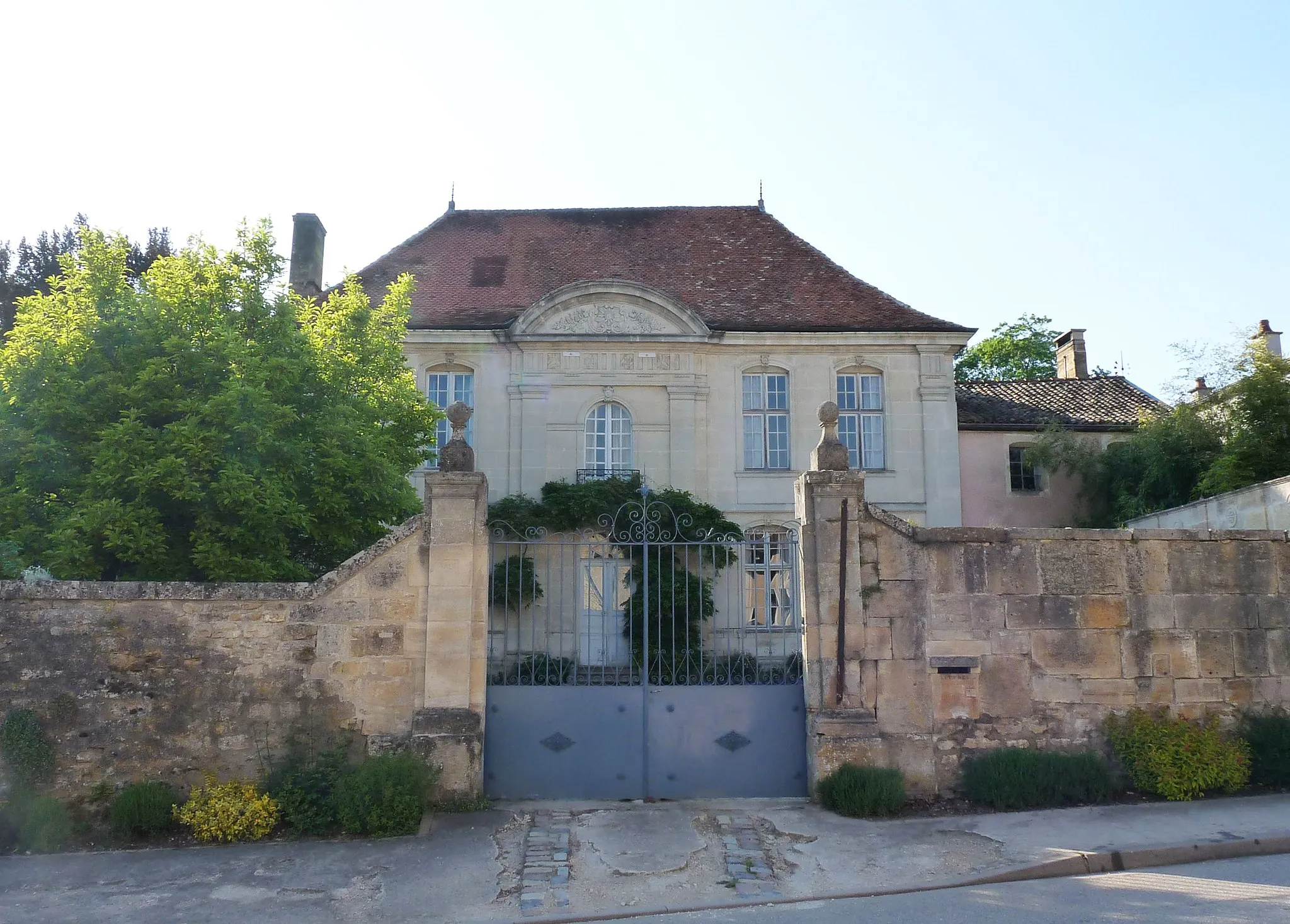 Photo showing: Château de la Forge (ou Maison des Bourbons) à Haironville (Meuse). Inscrit aux Monuments historiques en 1947.