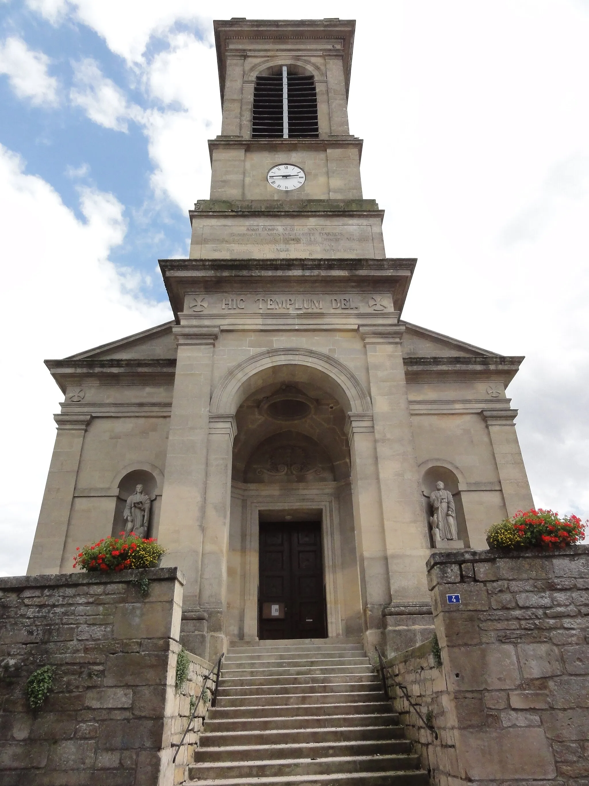 Photo showing: Haironville (Meuse) église