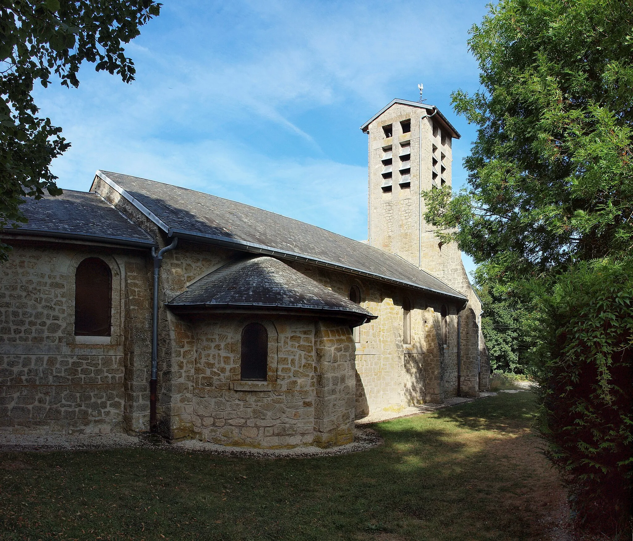 Photo showing: Ménil-Annelles (Ardennes, France)