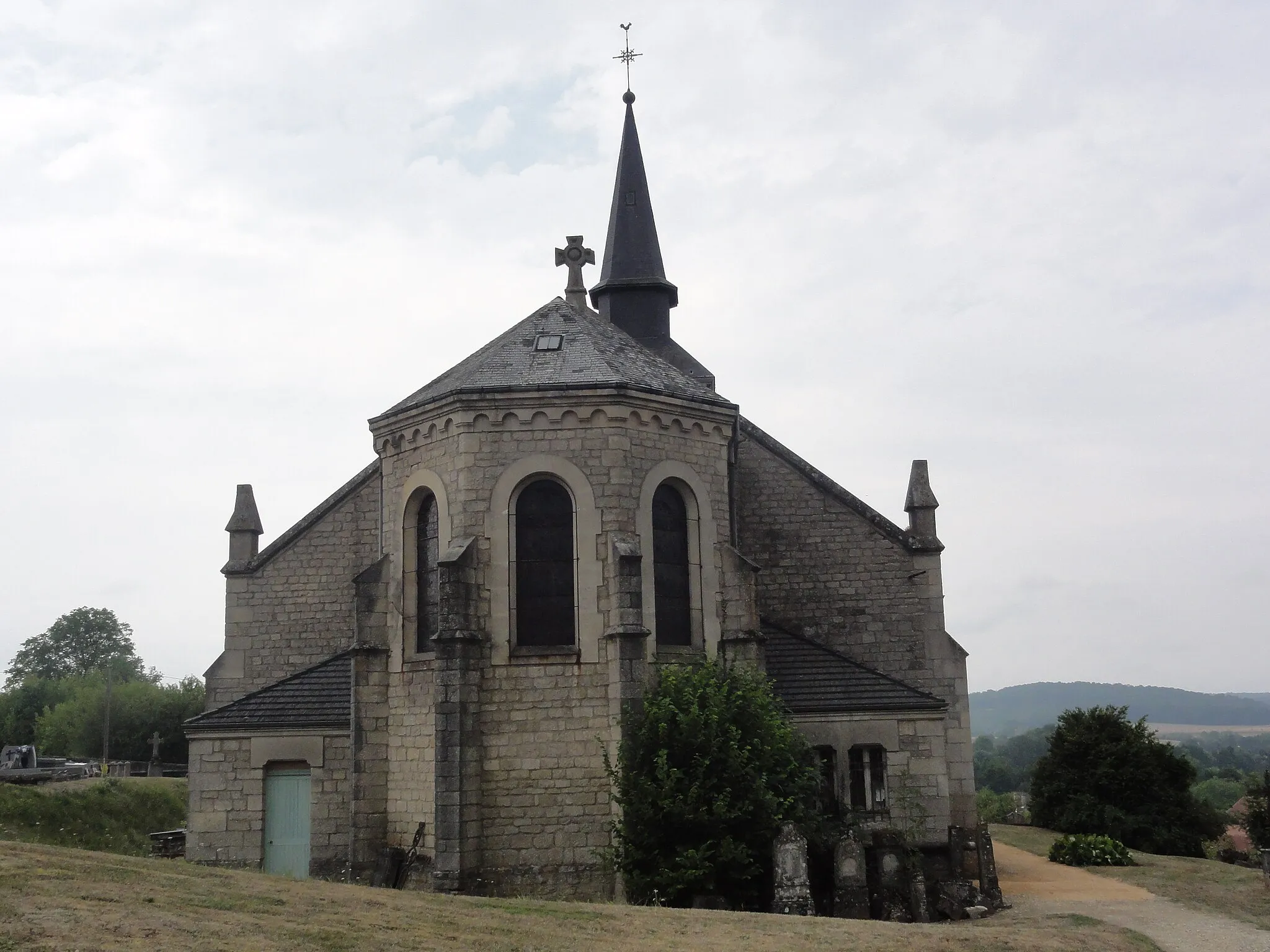 Photo showing: Aubréville (Meuse) église
