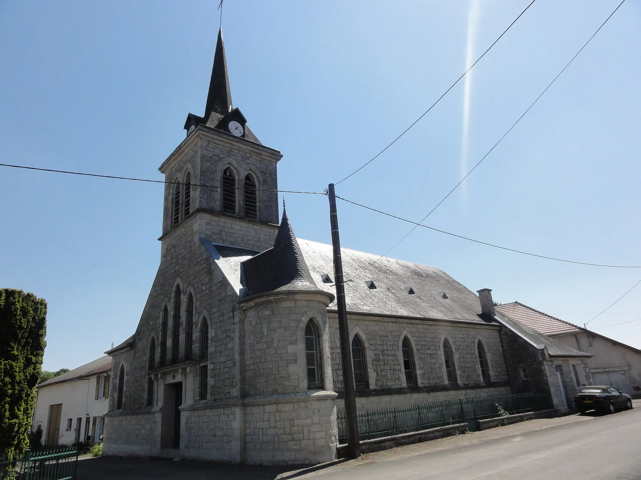 Photo showing: Avocourt (Meuse) église