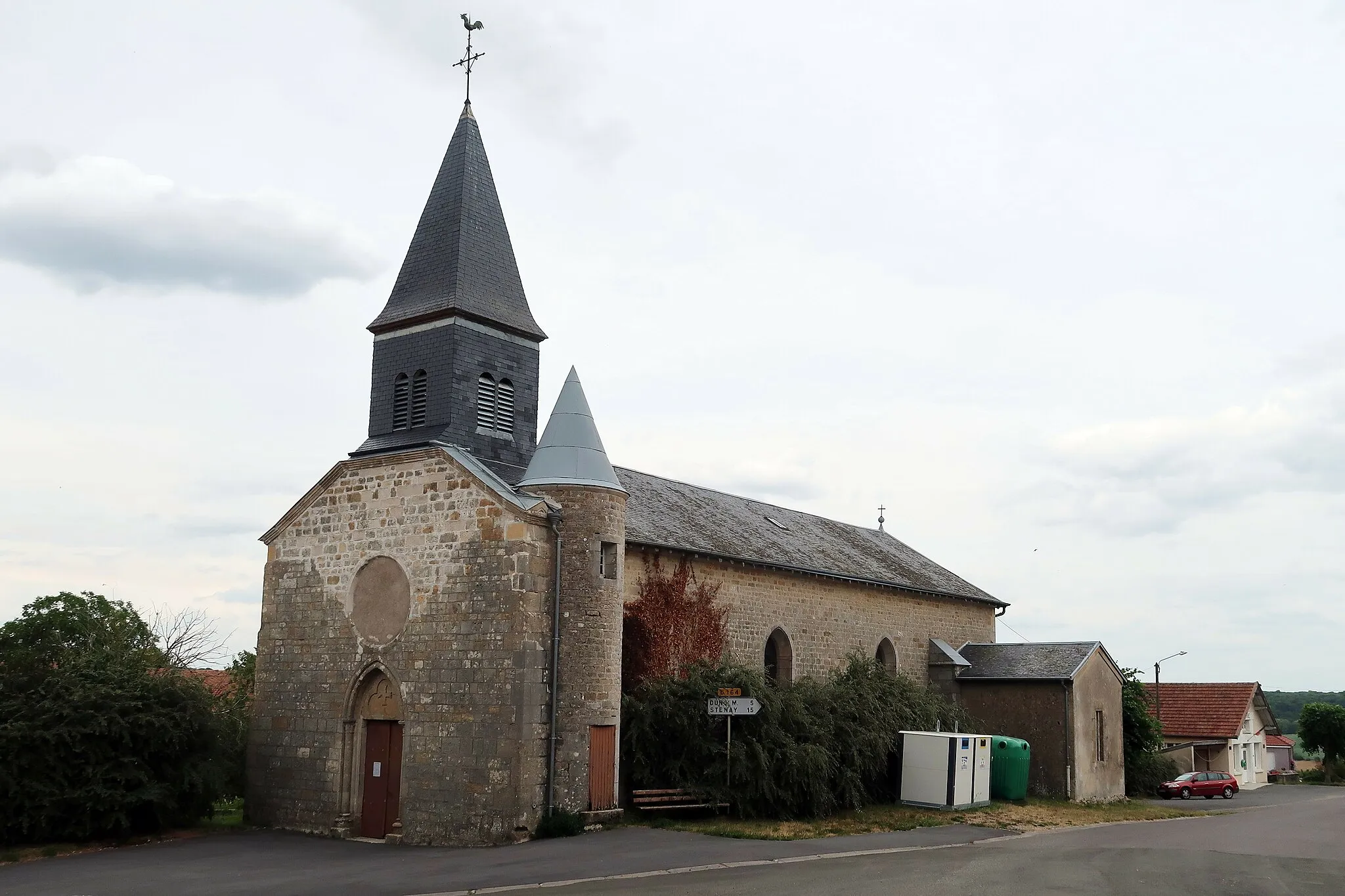 Photo showing: Villers-devant-Dun, église
