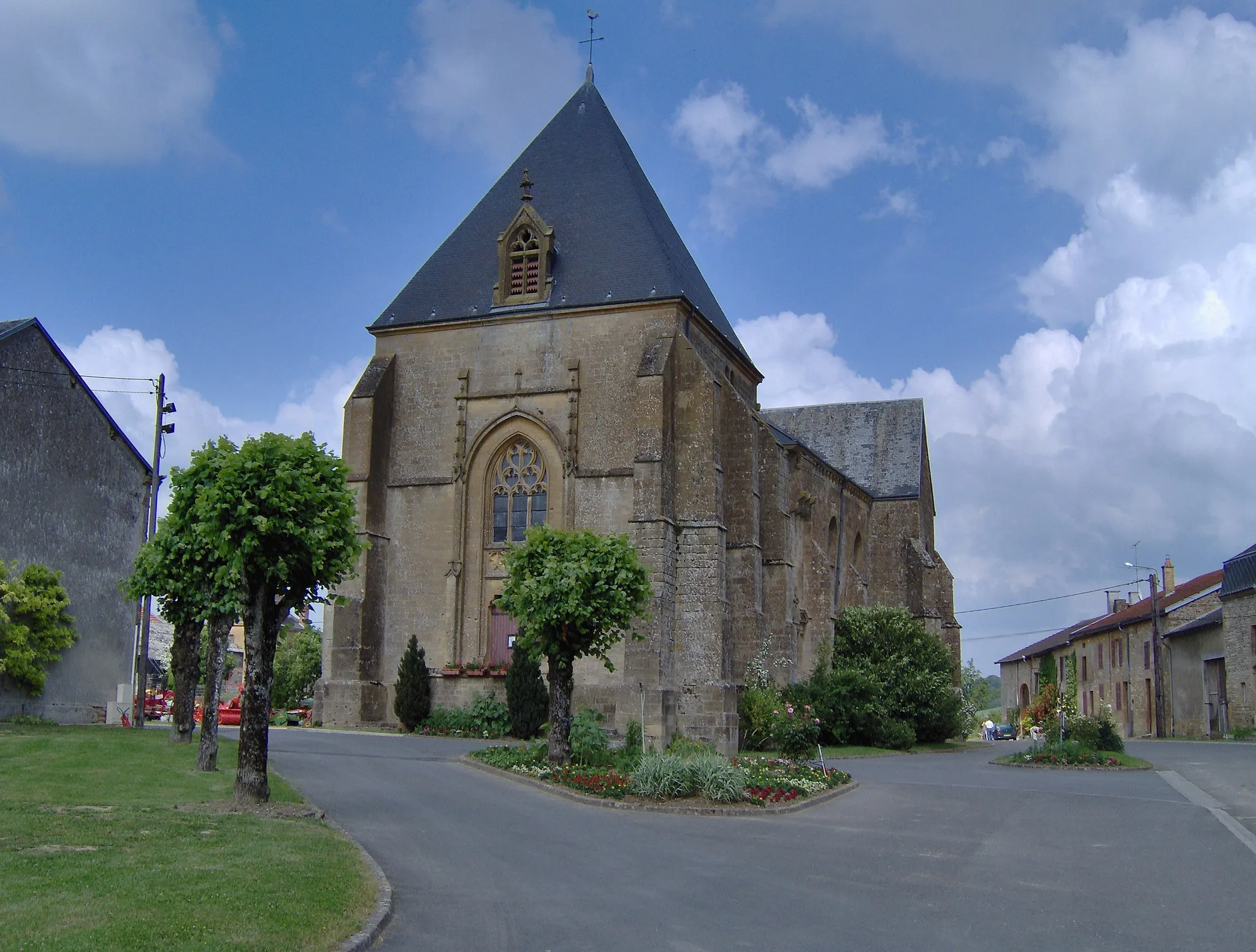 Photo showing: Eglise de Brieulles-sur-Bar (Ardennes, France)