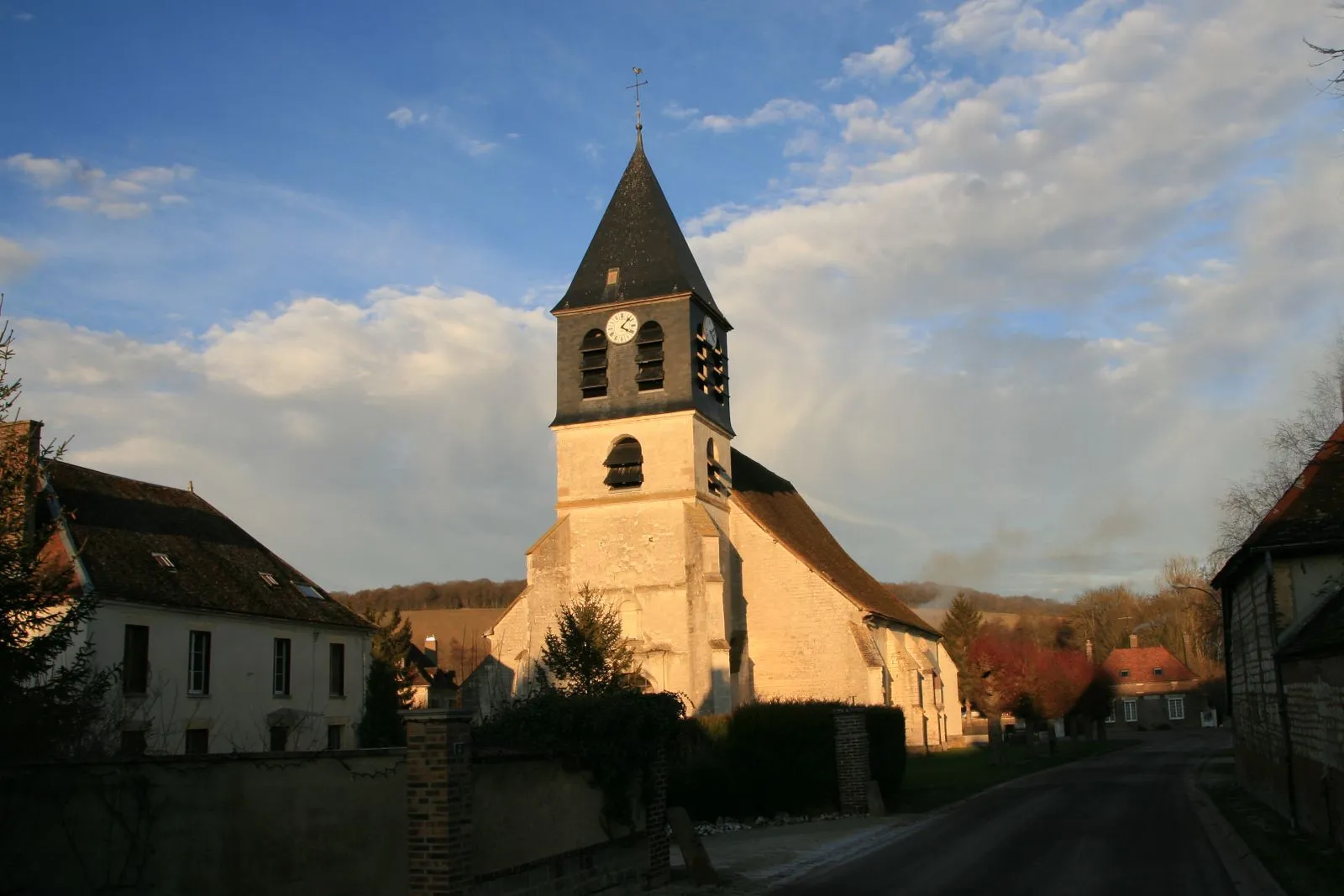 Photo showing: église de Chennegy (Aube, Champagne-Ardenne, France).
