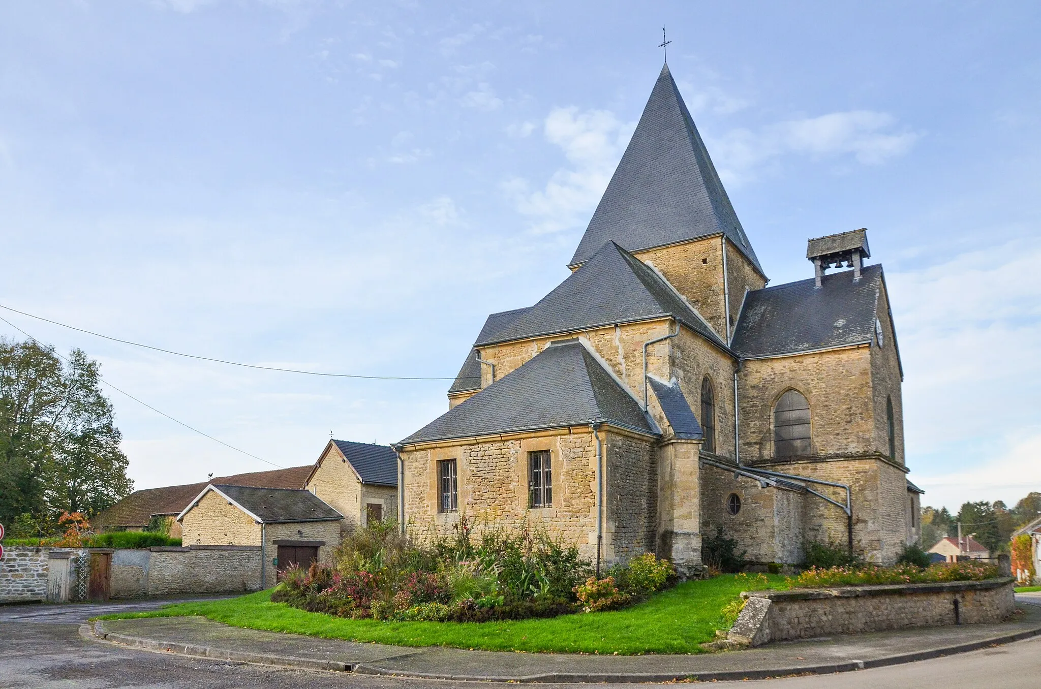 Photo showing: Écordal Église