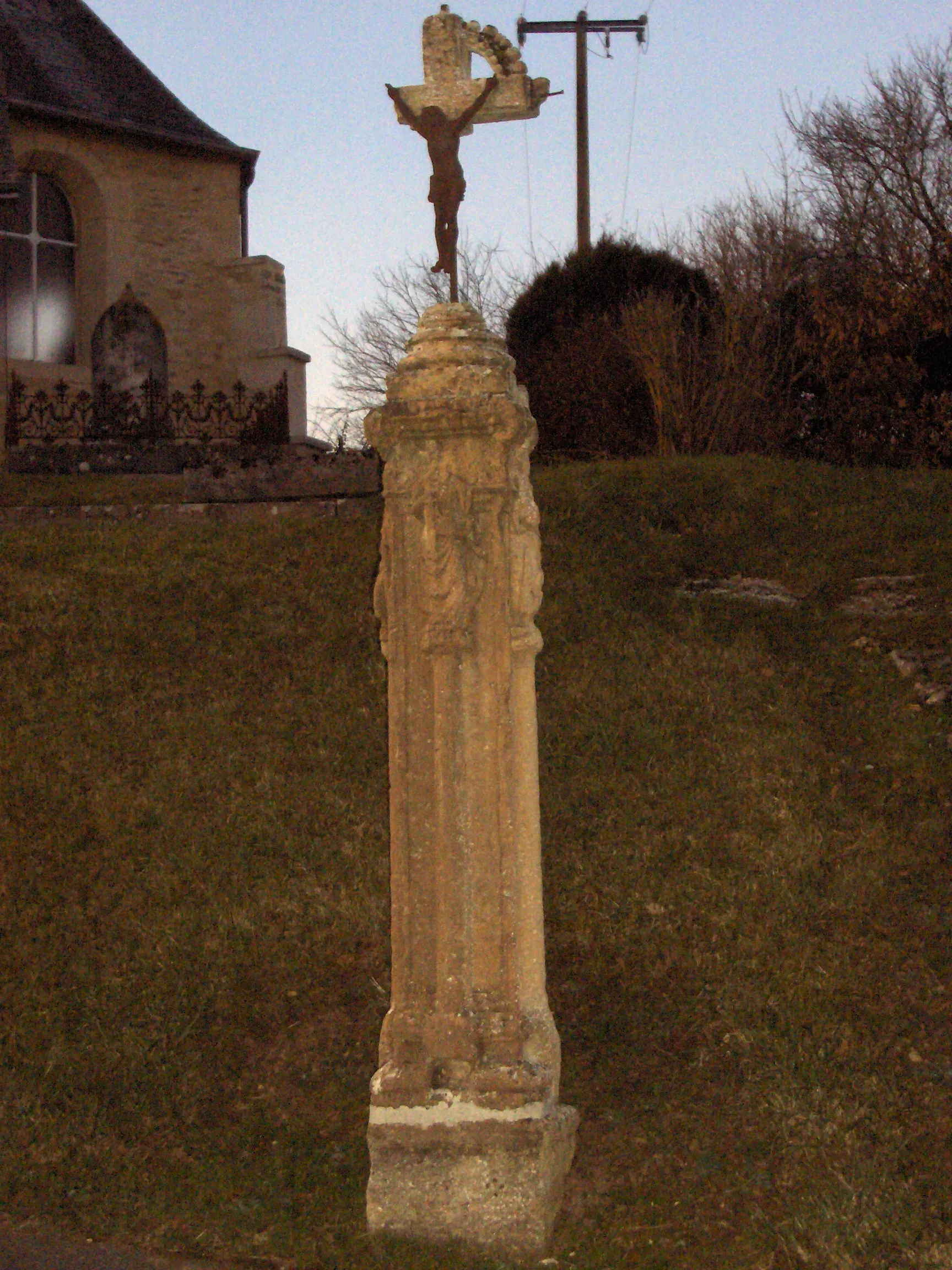 Photo showing: Croix d'affranchissement de Lametz (Ardennes - France)