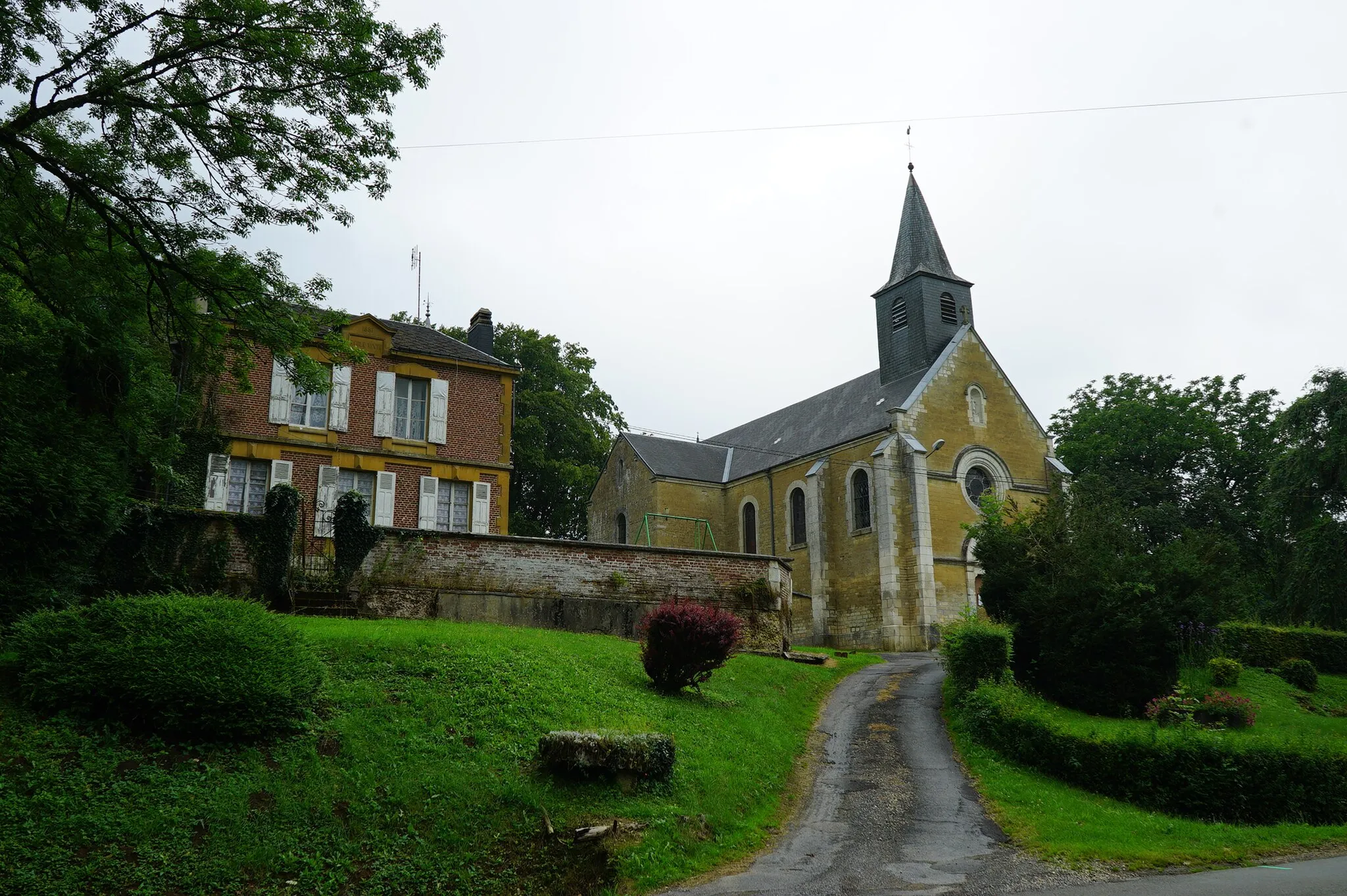 Photo showing: au hameau de librecy.