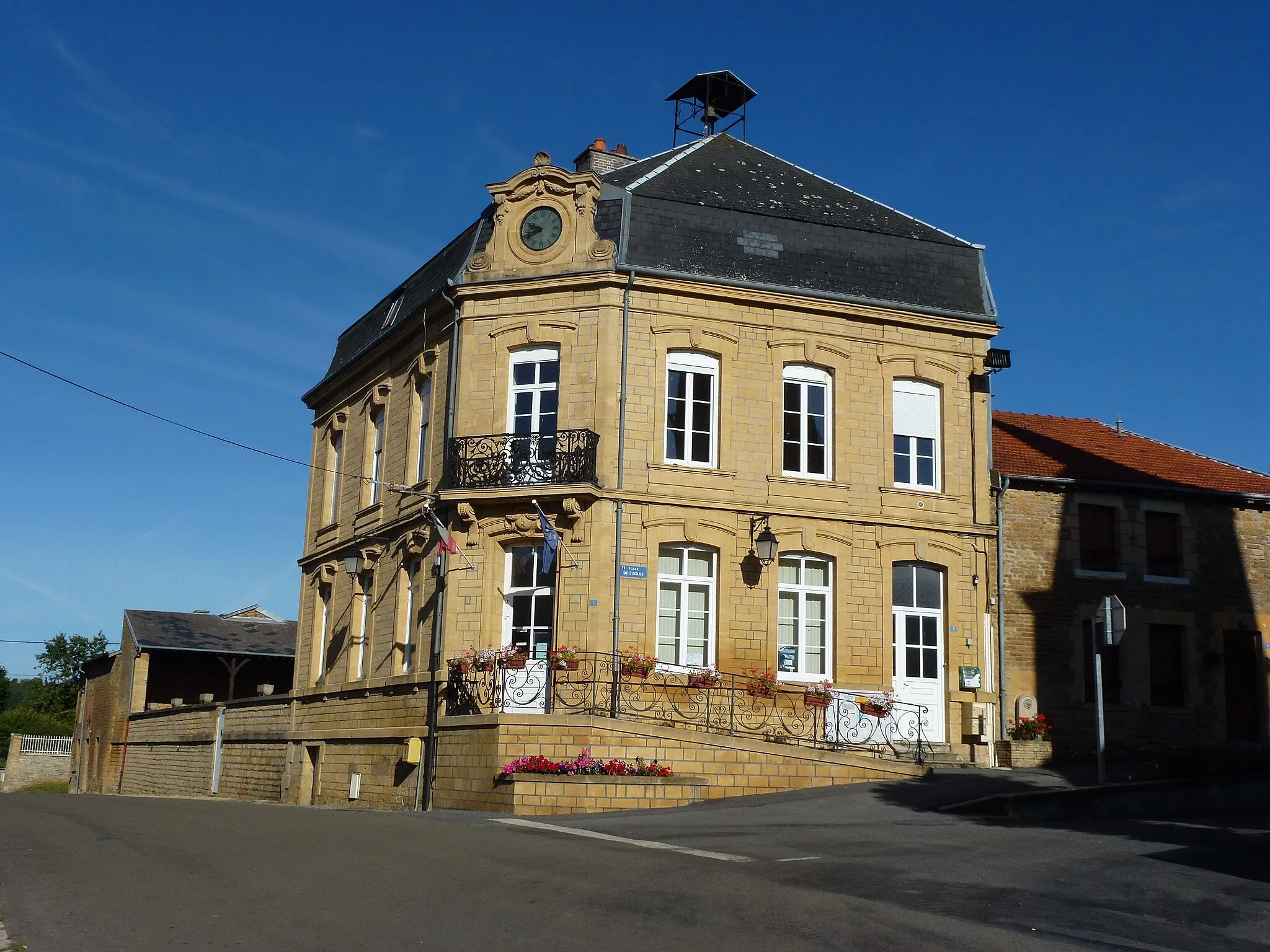 Photo showing: Sormonne (Ardennes) mairie