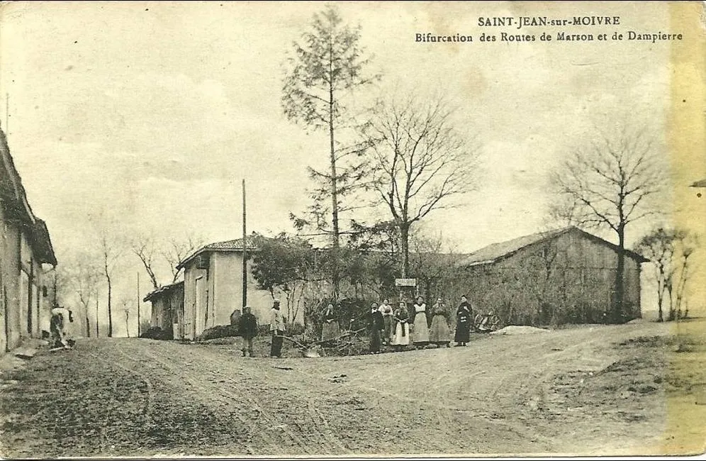 Photo showing: Vue du village vers 1910.