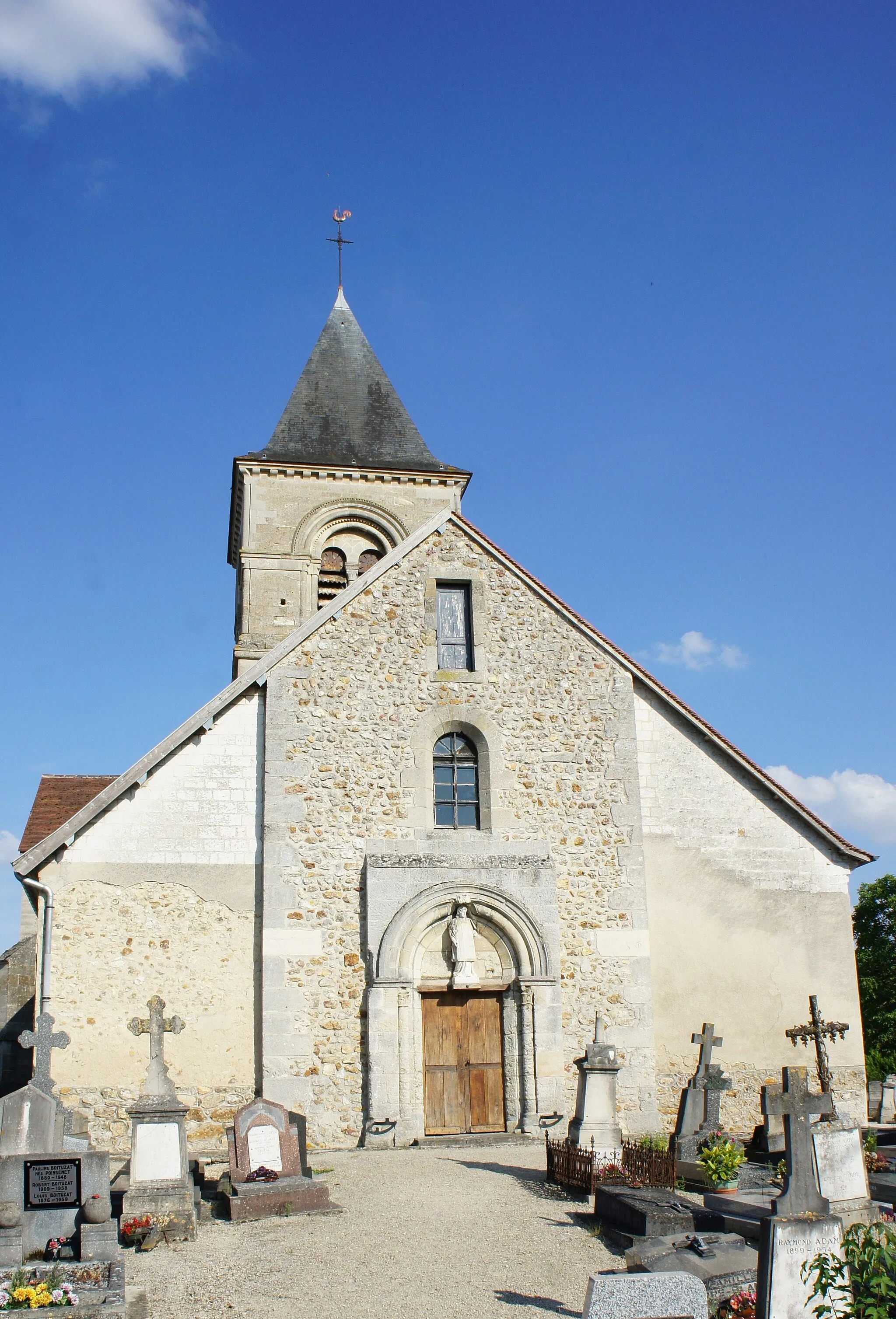 Photo showing: église de Vraux