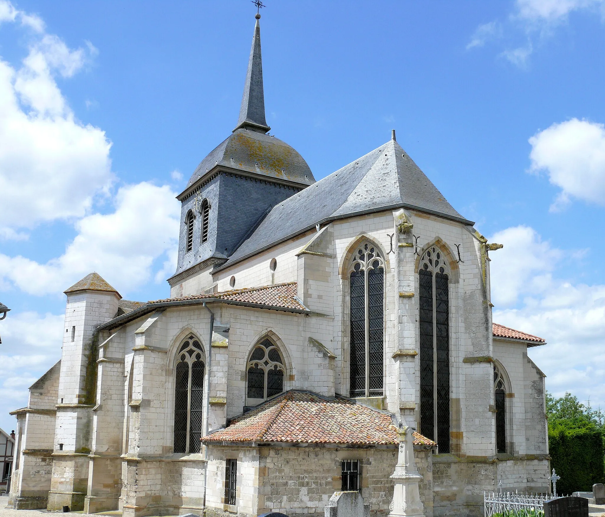 Photo showing: Pogny - Eglise de la Nativité-de-la-Vierge