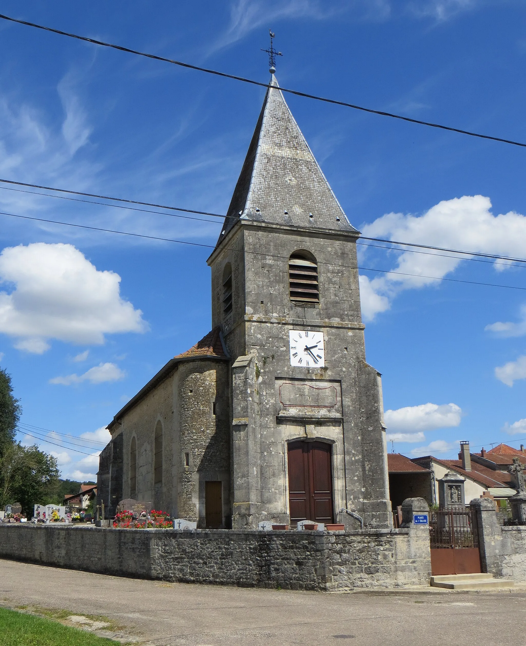 Photo showing: Vue générale de l'église