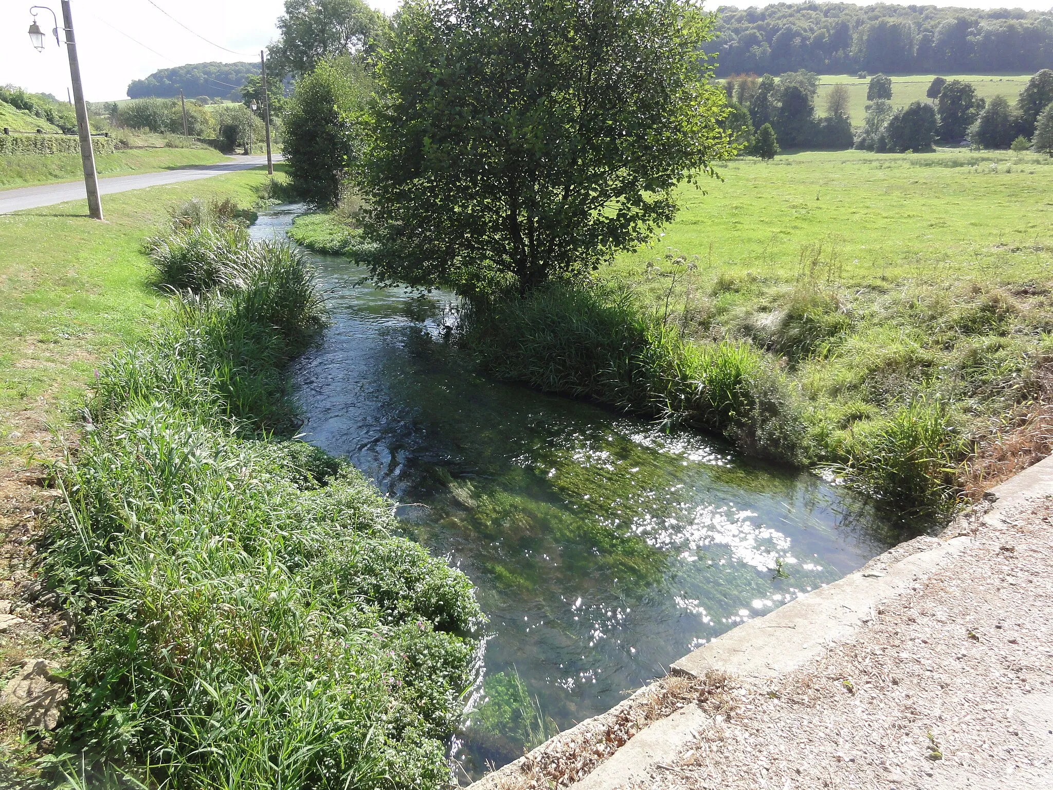 Photo showing: Clavy-Warby (Ardennes) le Thin à Waby
