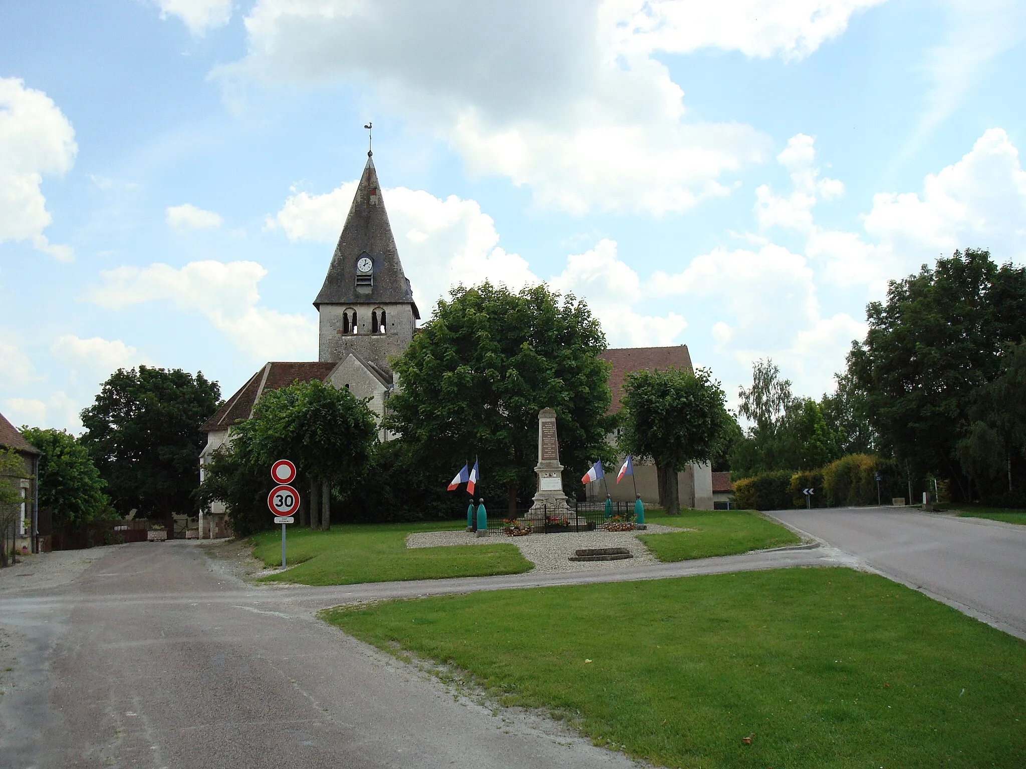 Photo showing: Chapelle Vallon