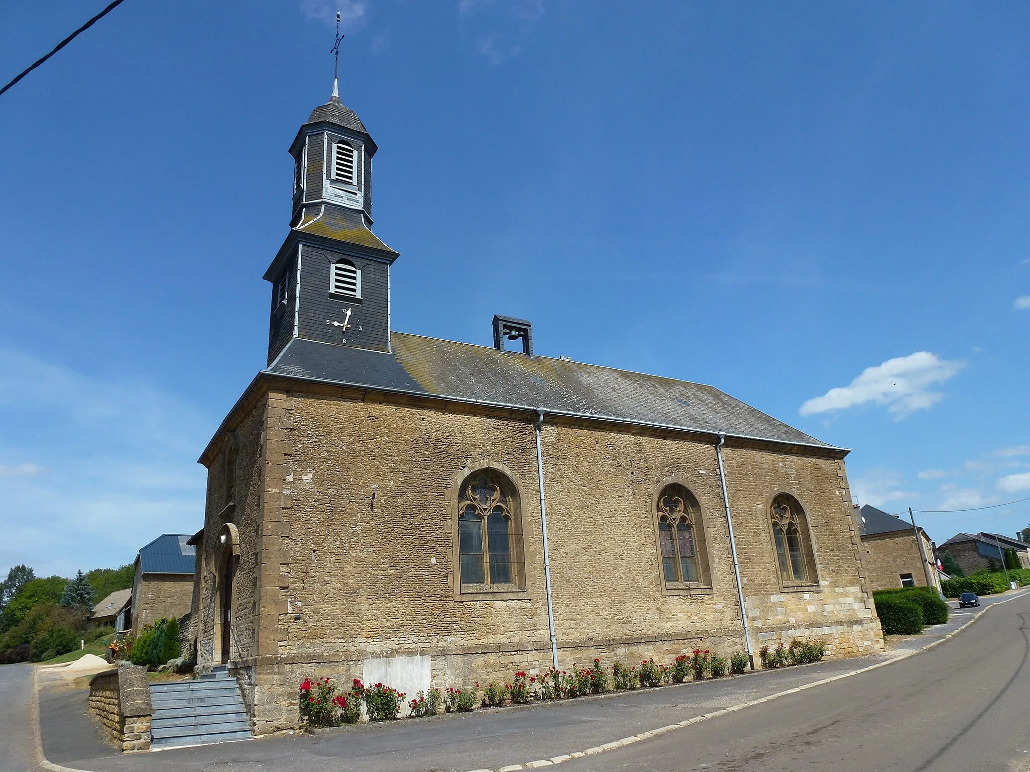 Photo showing: Singly (Ardennes) église, vue latérale