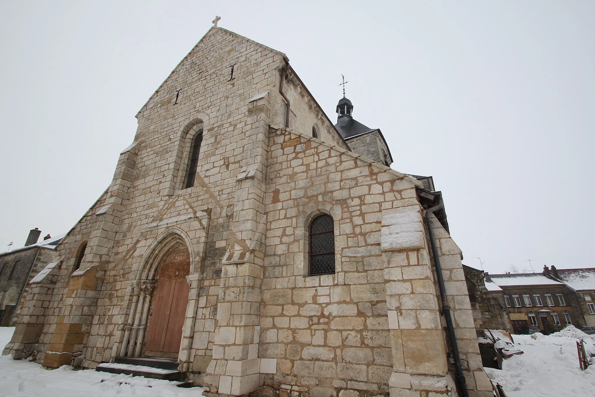 Photo showing: Eglise de Vendresse (08) restaurée en 2010