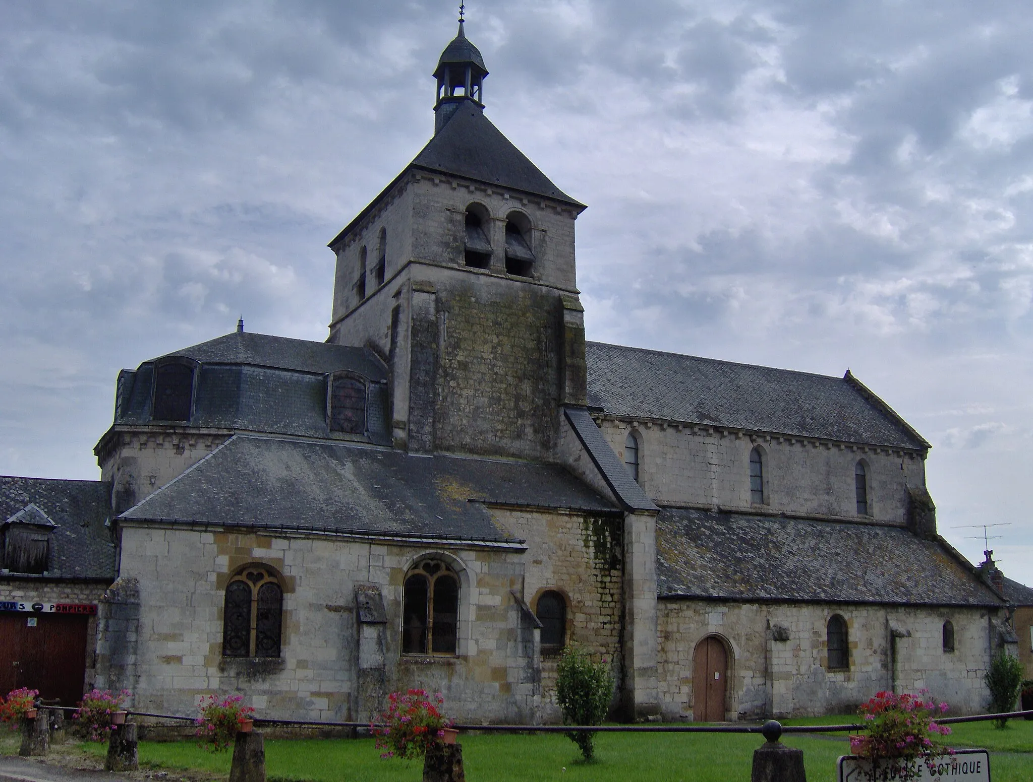 Photo showing: Eglise de Vendresse, Ardennes, France