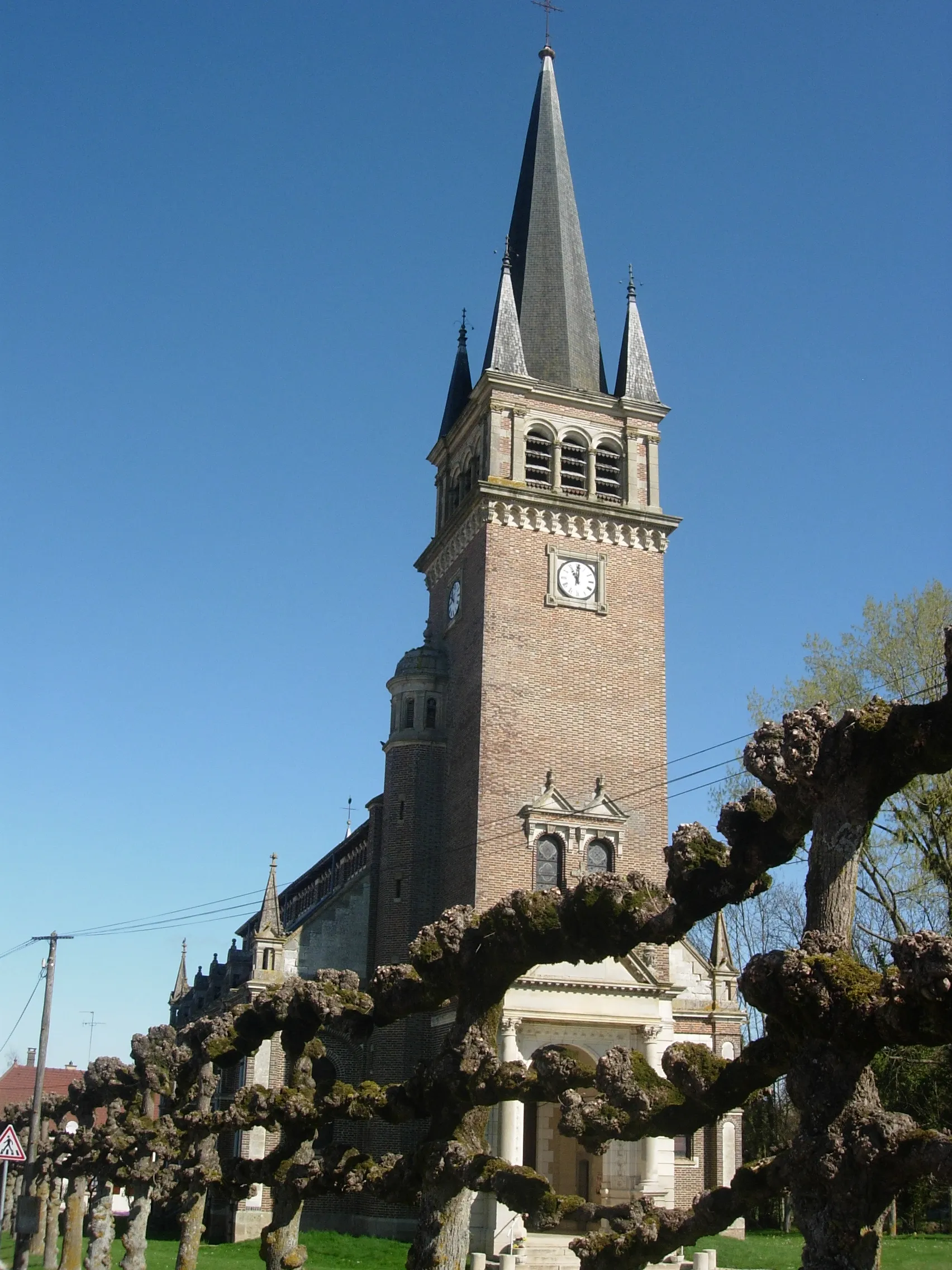 Photo showing: Eglise de Bercenay-en-Othe