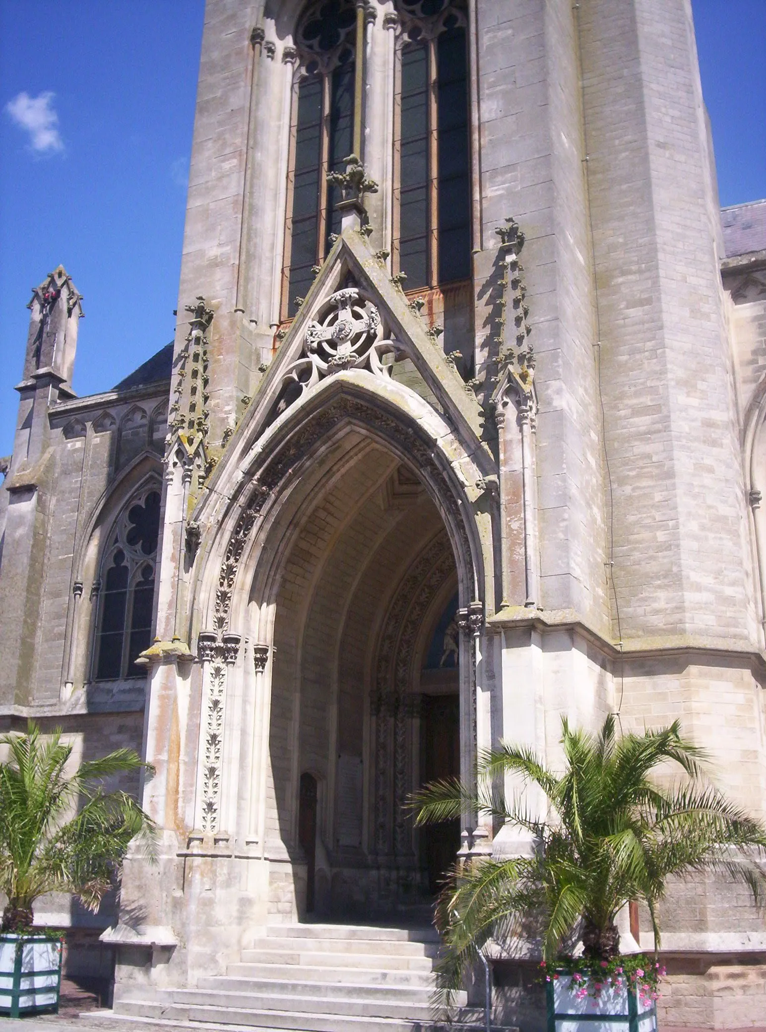 Photo showing: chapelle du Centre Hospitalier Auban-Moët - Épernay.