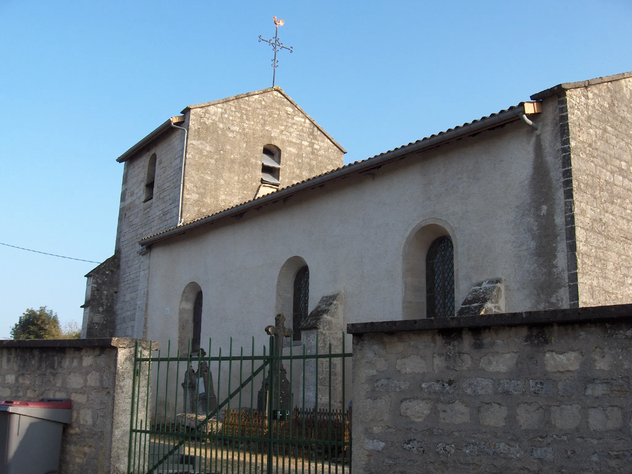 Photo showing: L'église Saint-Félix de Saudron en Haute-Marne