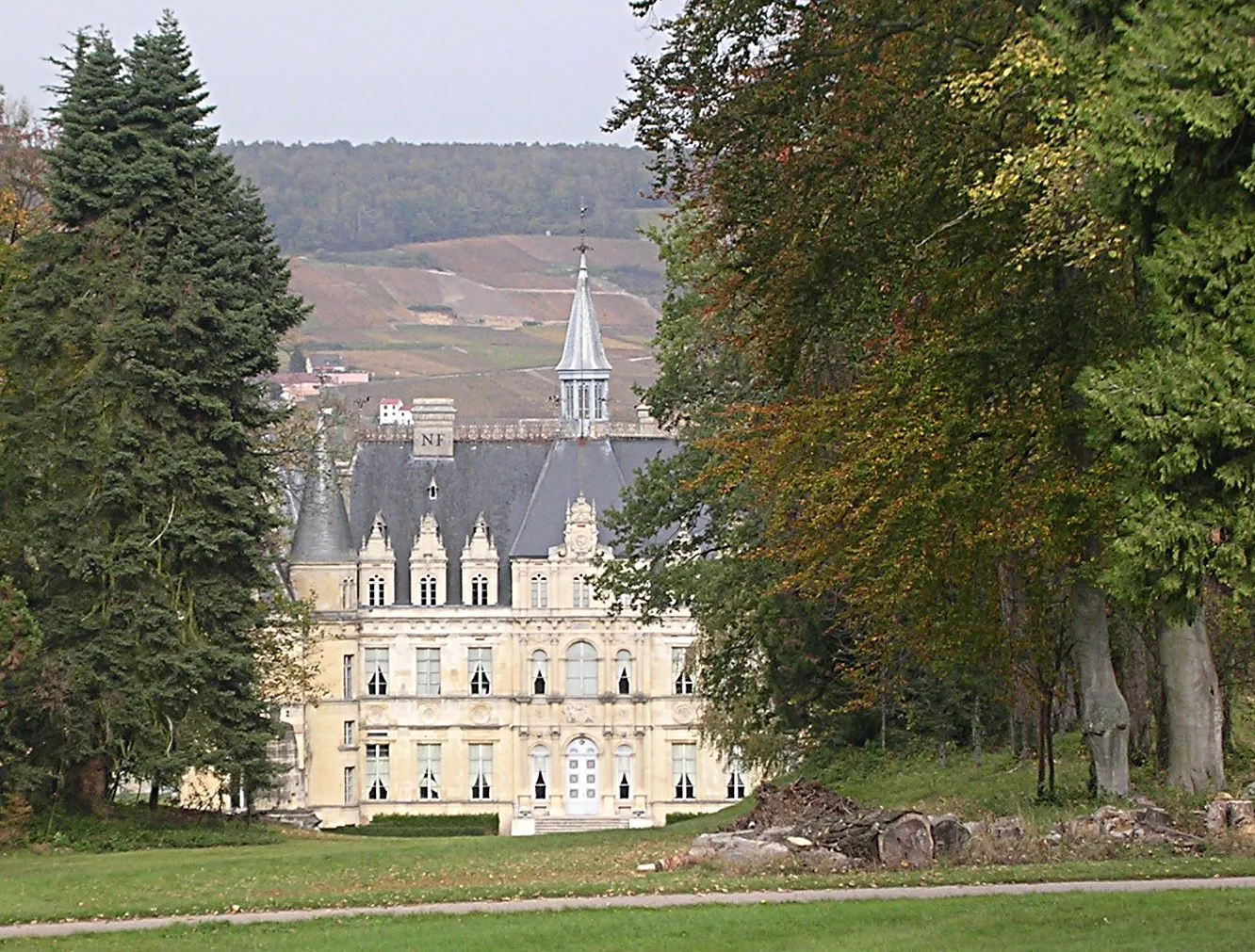 Photo showing: Château de Boursault (Marne)